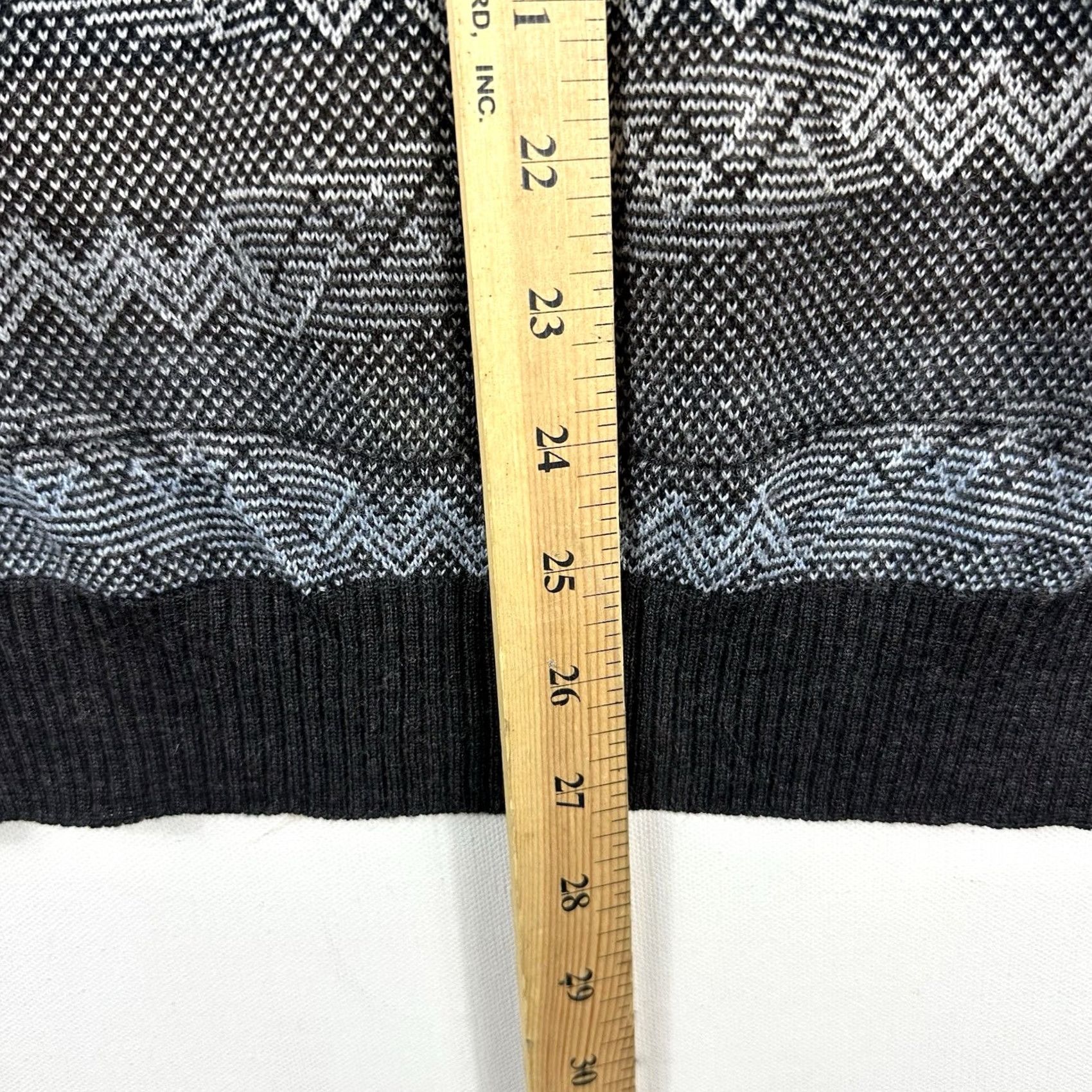 Coogi Segreto Sweater Merino Wool Men’s 2XL Knit Gray Crewneck Coogi Style Preppy Shirt Size US XXL / EU 58 / 5 - 7 Thumbnail