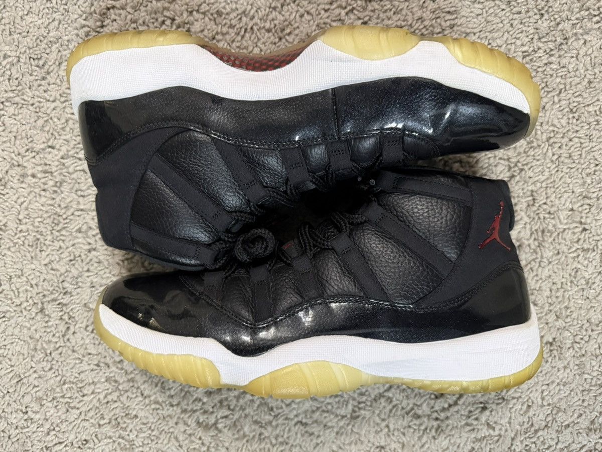 Jordan Brand Nike Air Jordan 11 Retro 72-10 2015 Size US 11.5 / EU 44-45 - 4 Thumbnail