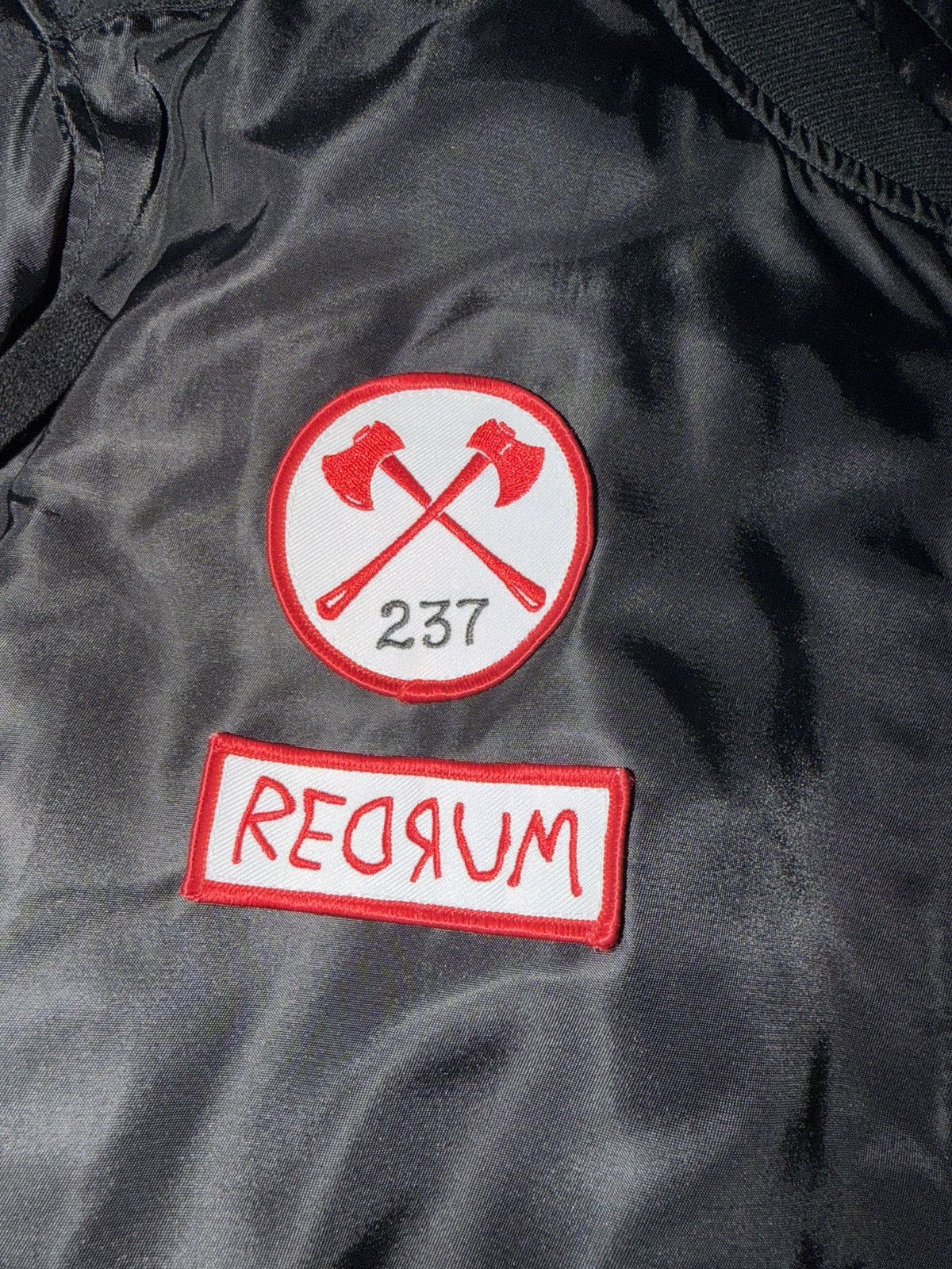 Flatbush Zombies Flatbush Zombies Redrum Bomber jacket Size US L / EU 52-54 / 3 - 2 Thumbnail