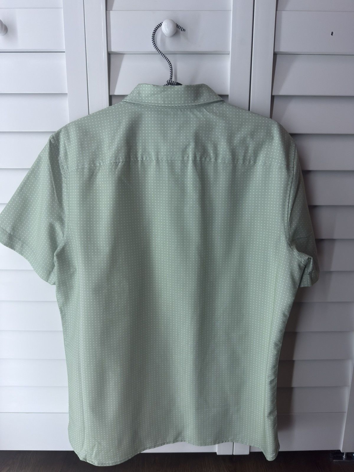 Perry Ellis Perry Ellis Short Sleeve Button Up Size US M / EU 48-50 / 2 - 6 Thumbnail