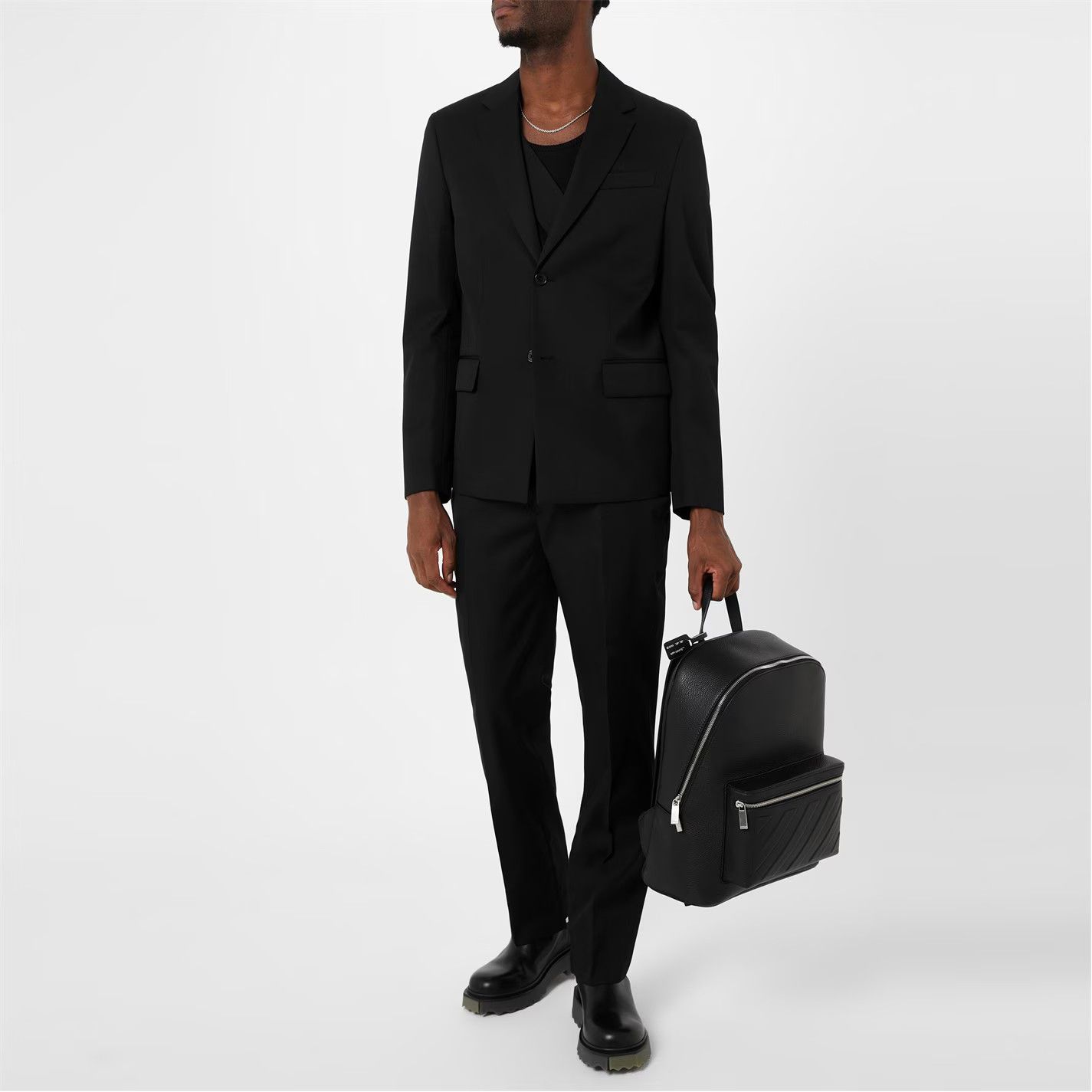 o1g2r1mq0226 Blazer in Black