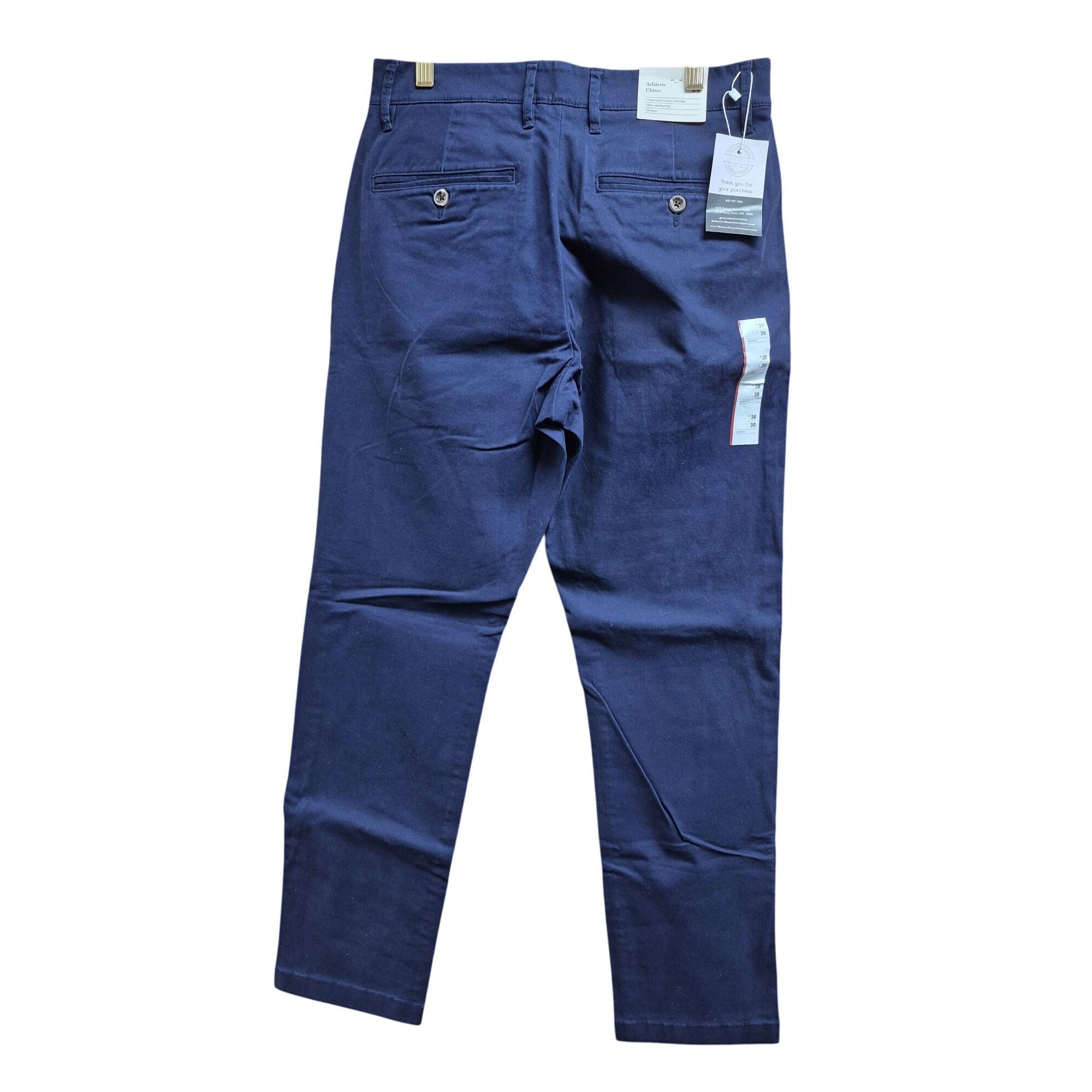 Other Goodfellow & Co Mens Hennepin Chino Pants 30W X 30L Athletic Size US 30 / EU 46 - 2 Thumbnail