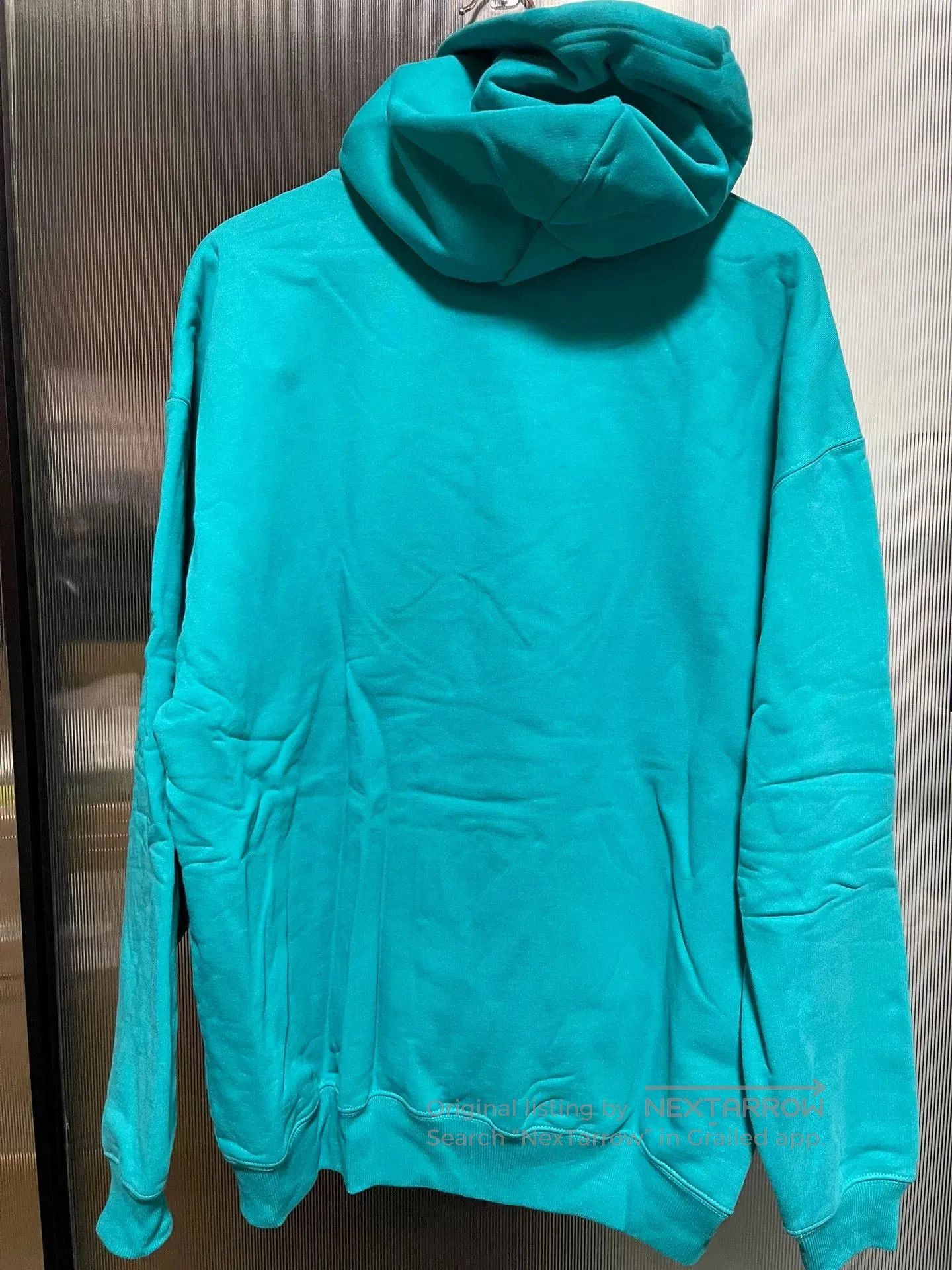 Balenciaga balenciaga logo embroidered hooded sweatshirt. Size US XS / EU 42 / 0 - 5 Thumbnail