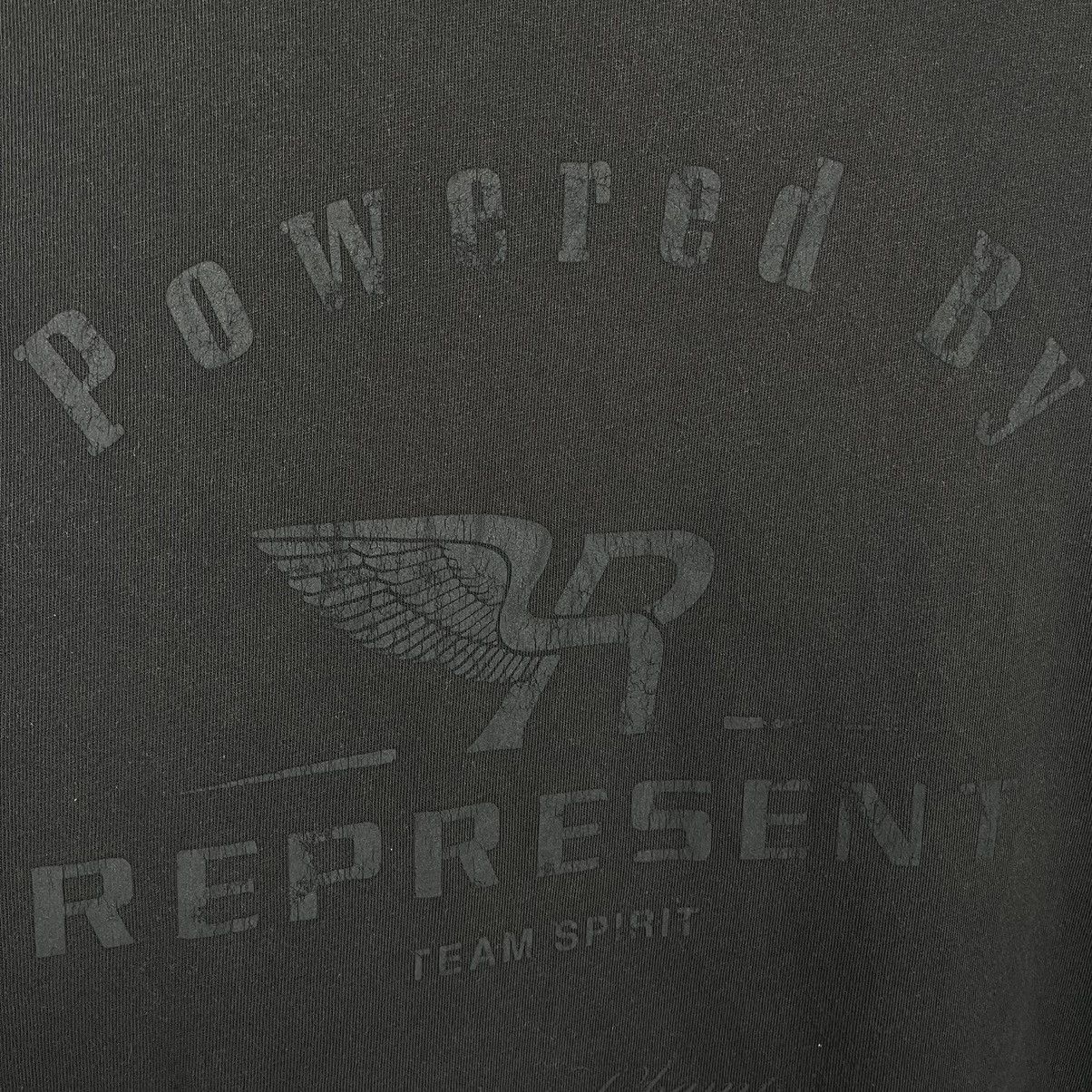 Represent Clo. Represent Clo. Oversize faded Home of Champions big logo tee Size US S / EU 44-46 / 1 - 6 Thumbnail
