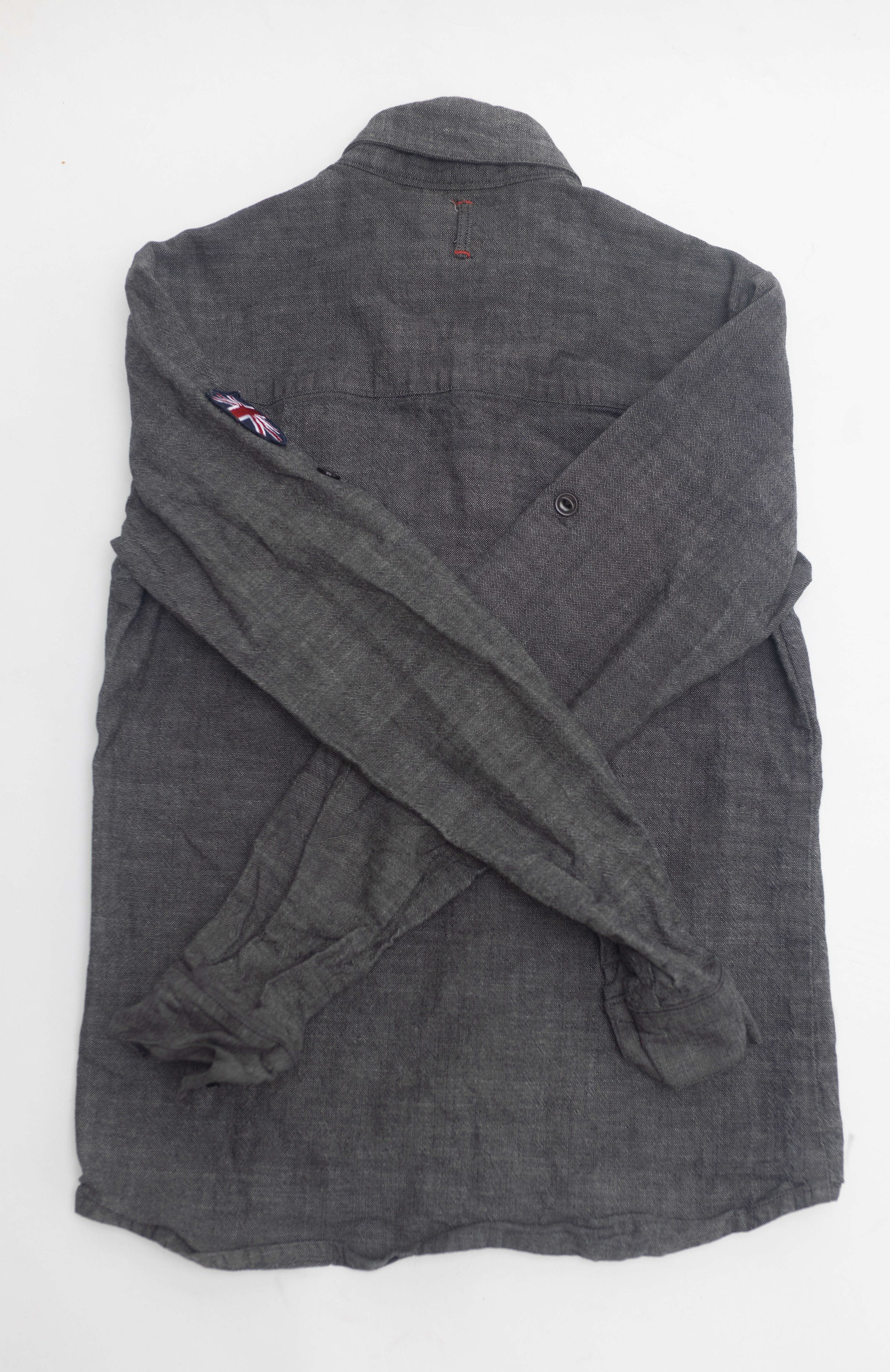Vintage Vintage Work shirt Button up Size US M / EU 48-50 / 2 - 2 Thumbnail