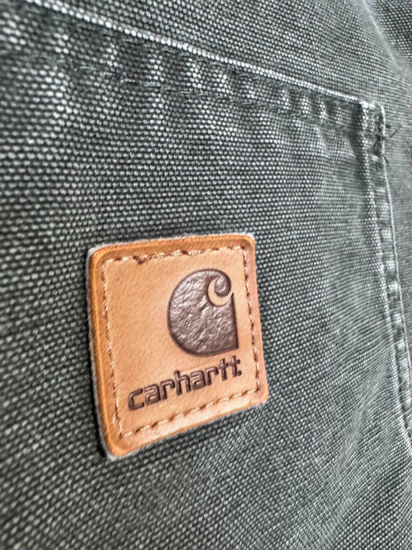 Carhartt Vintage Carhartt J22 Moss Green L Jacket Size US L / EU 52-54 / 3 - 7 Thumbnail