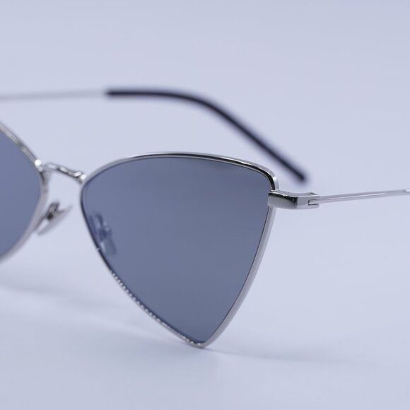 Saint Laurent Paris 🕶️ New Saint Laurent SL303 JERRY 010 Sunglasses - Silver Size ONE SIZE - 8 Thumbnail