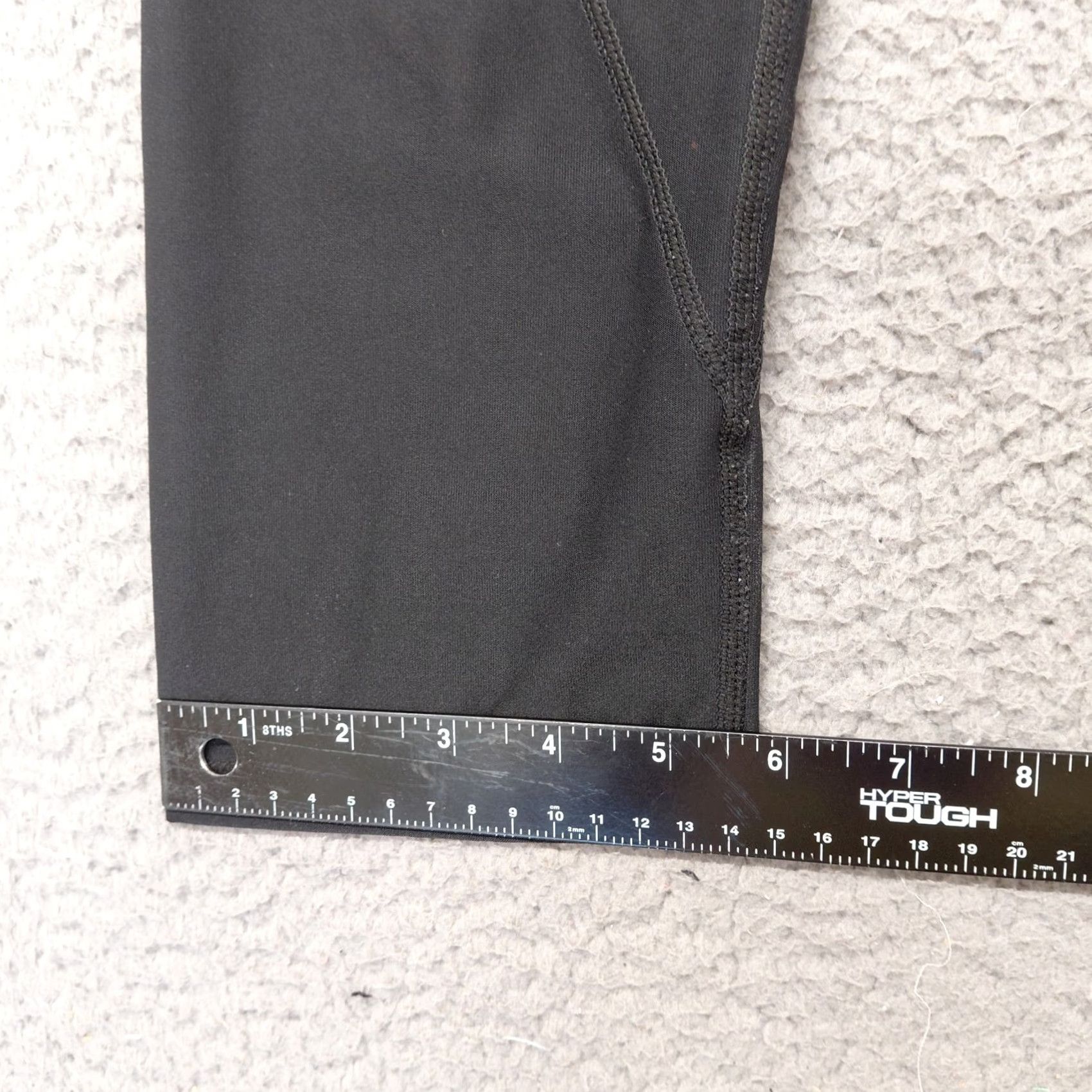 Reebok Reebok Capri Leggings Women’s Medium Black Yoga Activewear CrossFit Athletics Skinny Inseam See Pics Size 32" / US 10 / IT 46 - 4 Thumbnail