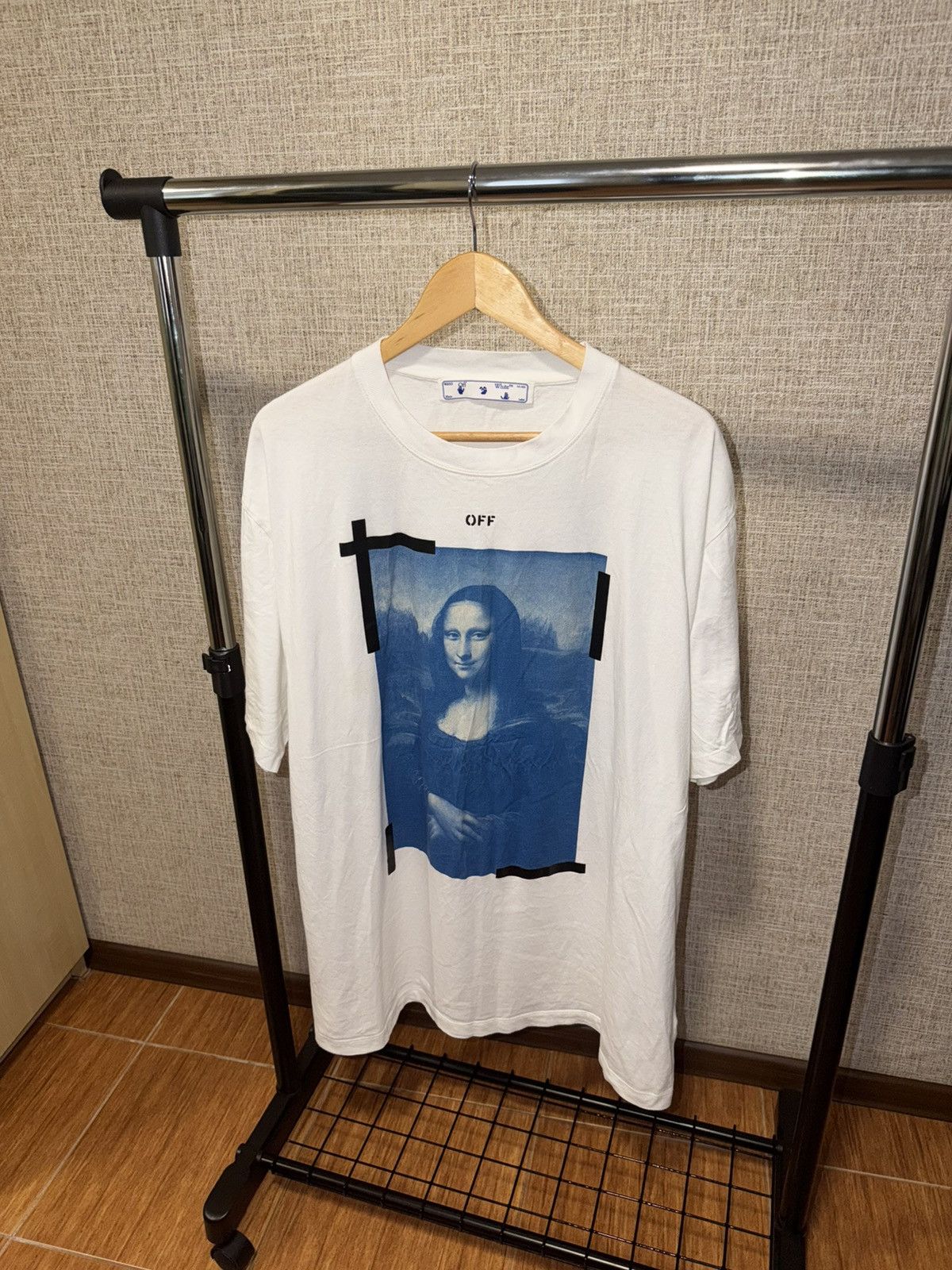 Off-White OFF-WHITE MONA LISA WHITE T-SHIRT Size US L / EU 52-54 / 3 - 1 Thumbnail