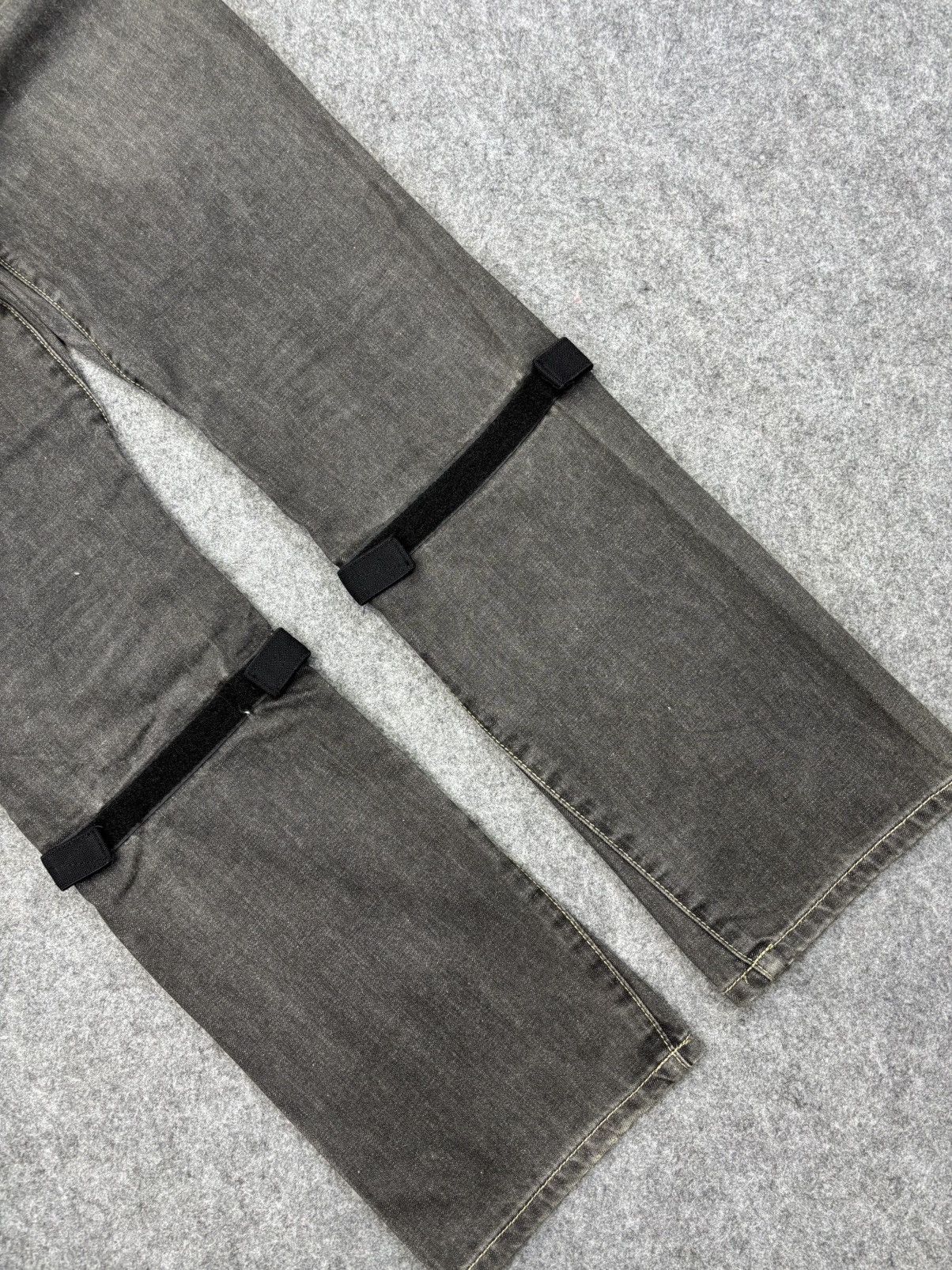 Japanese Brand 💥Biker Denim💥Greddy Multipockets Biker Denim F717 Size US 27 - 14 Thumbnail