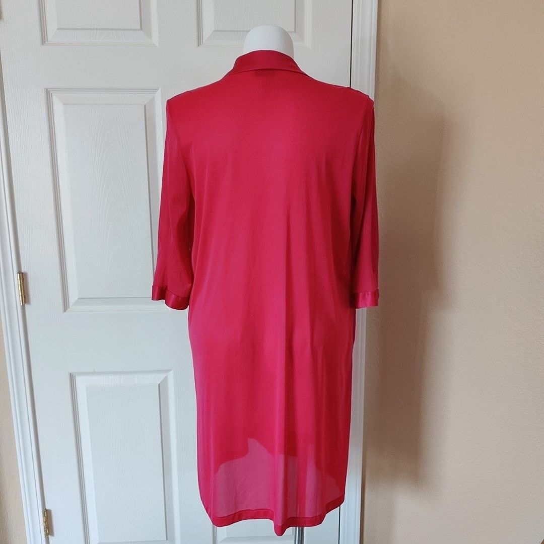Vintage Vintage 60s Vanity Fair button front nightgown L Size ONE SIZE - 4 Thumbnail