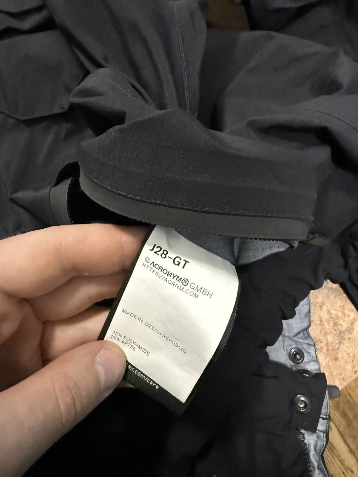 Acronym J28-GT Black Size US M / EU 48-50 / 2 - 4 Thumbnail