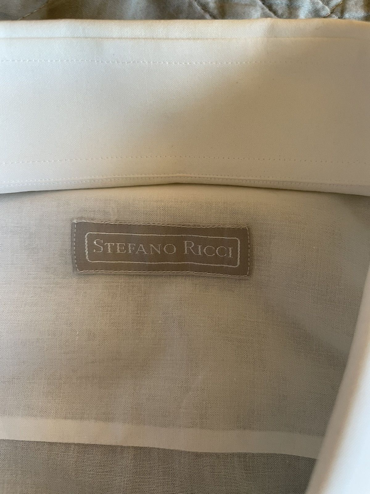 Stefano Ricci Pleated-bib tuxedo shirt Size 48R - 5 Thumbnail