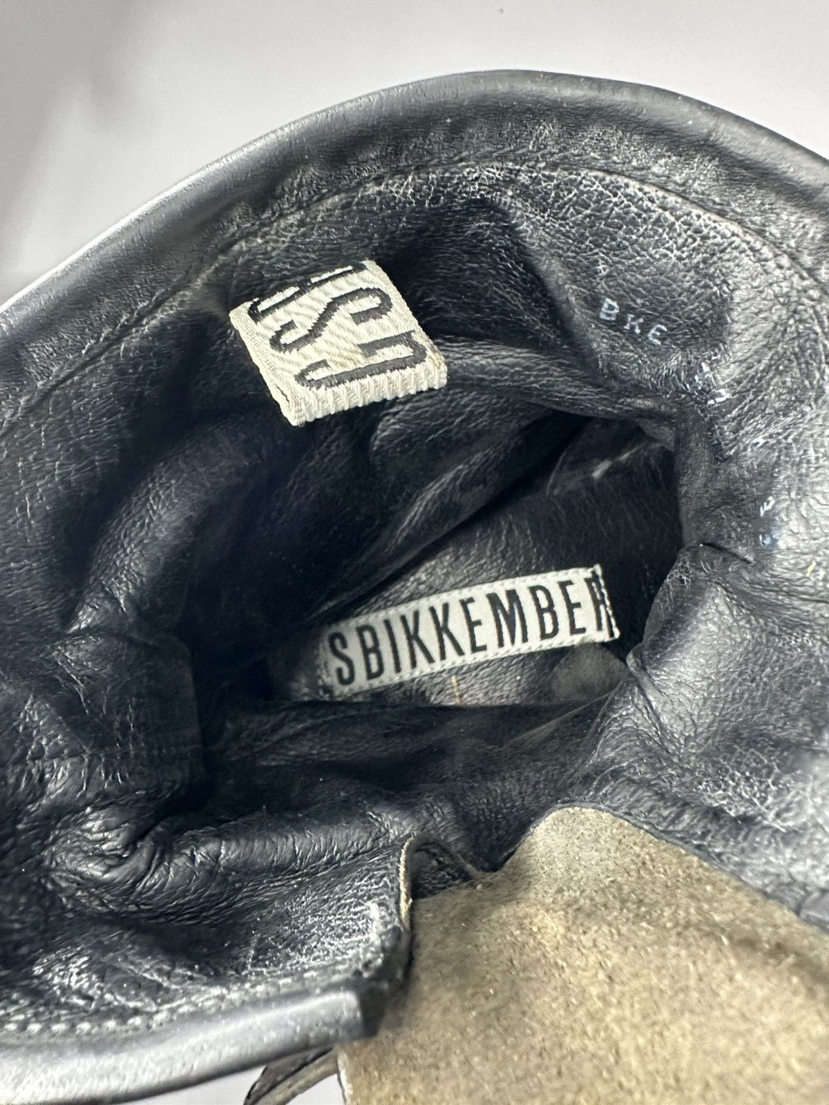 Dirk Bikkembergs Vintage Dirk Bikkembergs Black Leather Engineer Ankle Boots. Size US 6.5 / EU 39-40 - 10 Thumbnail