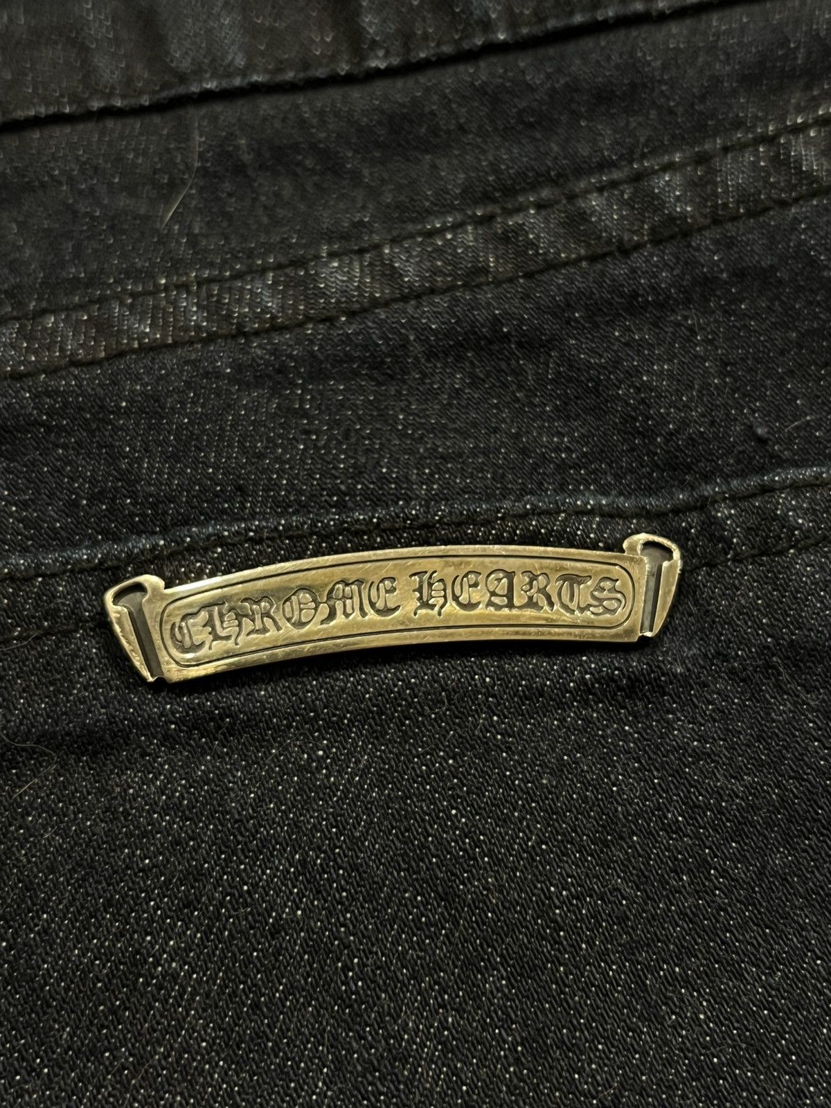 Chrome Hearts Vintage Chrome Hearts Bootcut Denim Size 27" / US 4 / IT 40 - 14 Thumbnail