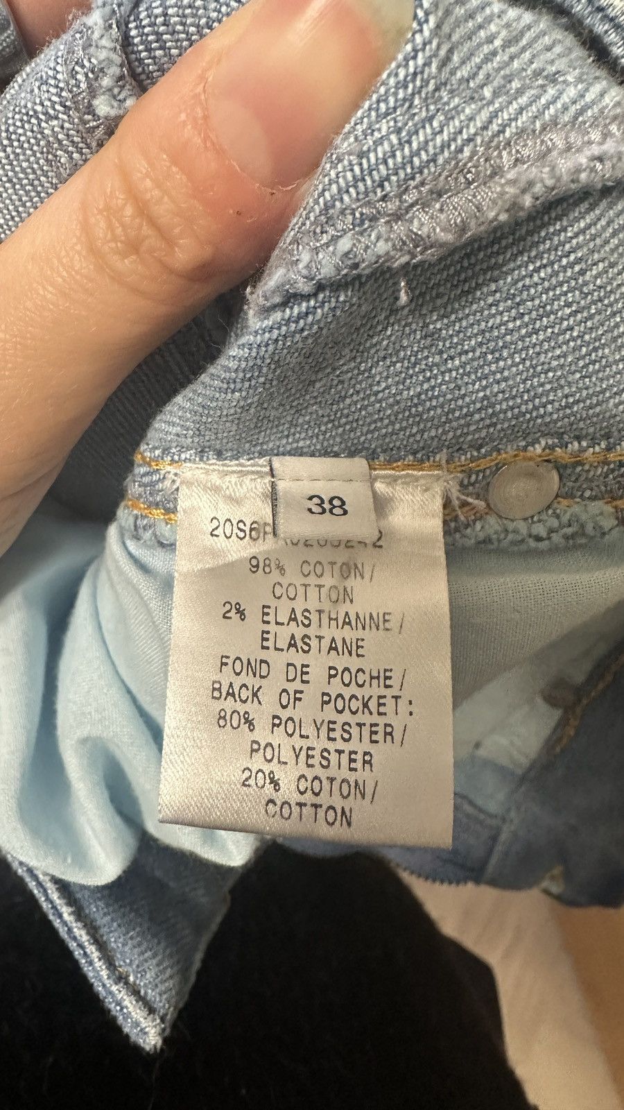 Mugler Mugler slim jeans Size 26" / US 2 / IT 38 - 4 Thumbnail
