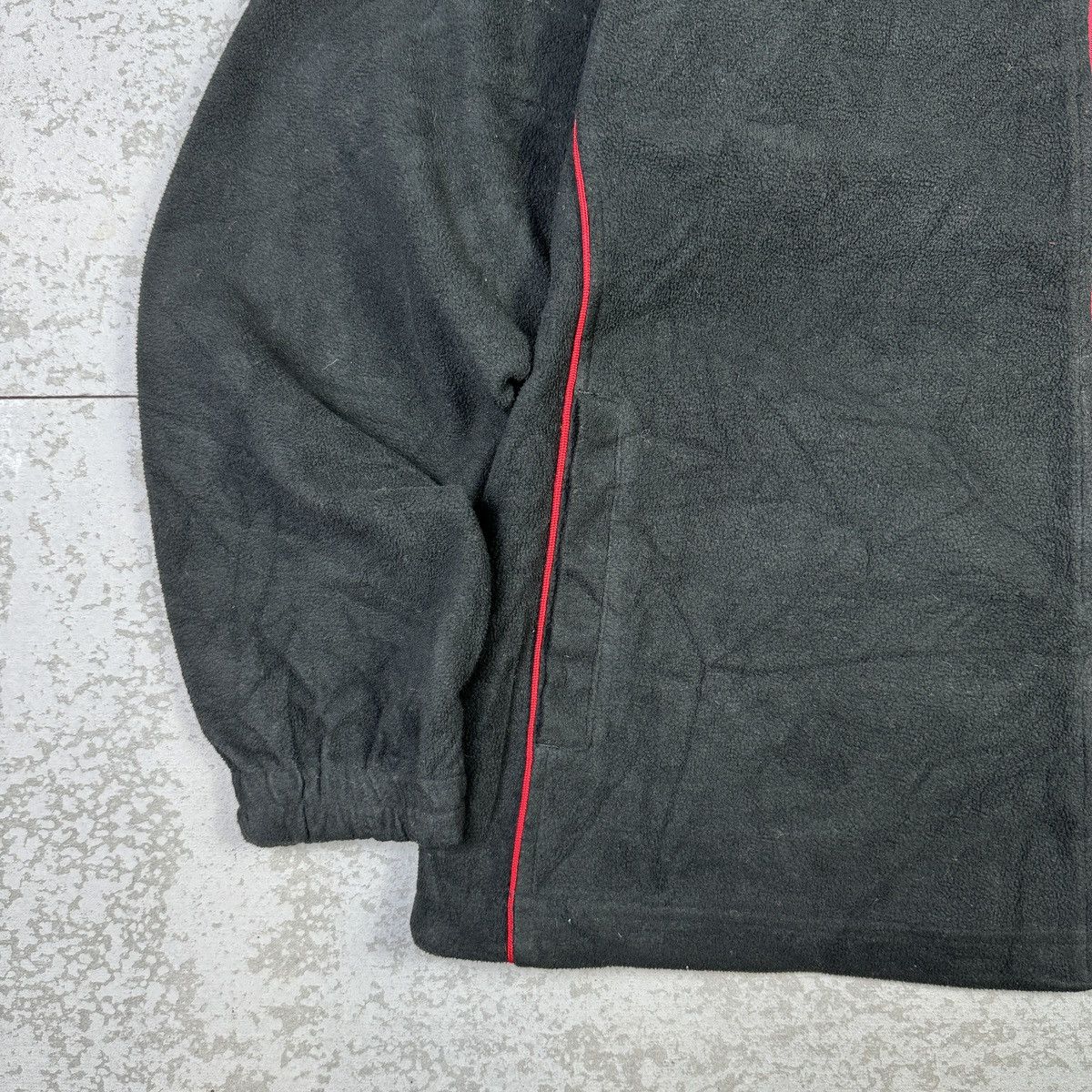 Japanese Brand 💥Bridgestone Blizzak VRX Vintage Style Fleece Jacket Size US L / EU 52-54 / 3 - 5 Thumbnail