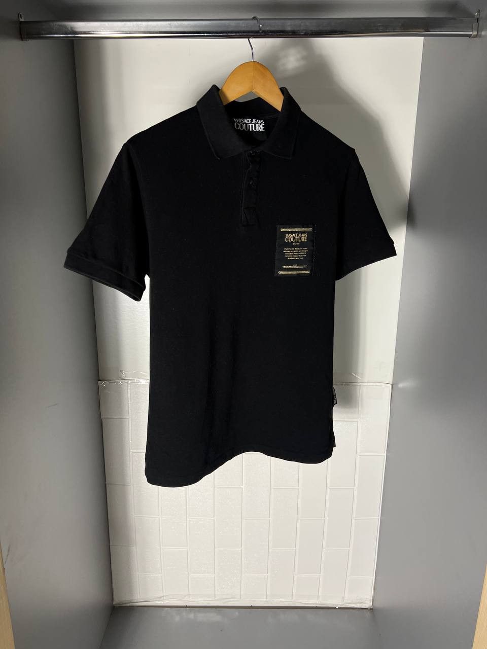 Versace Jeans Couture VINTAGE VERSACE JEANS COUTURE ITALIAN DESIGNER POLO CLASSIC Size US S / EU 44-46 / 1 - 2 Thumbnail