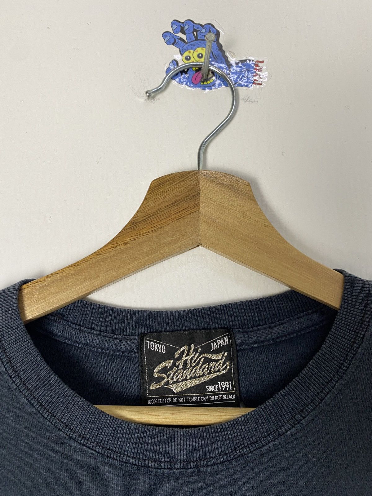 Band Tees × Japanese Brand × Vintage Vintage Thrashed Faded Hi Standard Band Tee Size US M / EU 48-50 / 2 - 4 Thumbnail