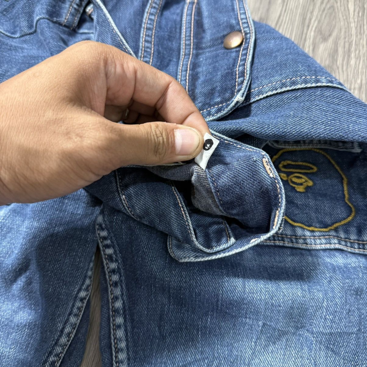 Bape Bape Denim Vintage Size US 28 / EU 44 - 9 Thumbnail