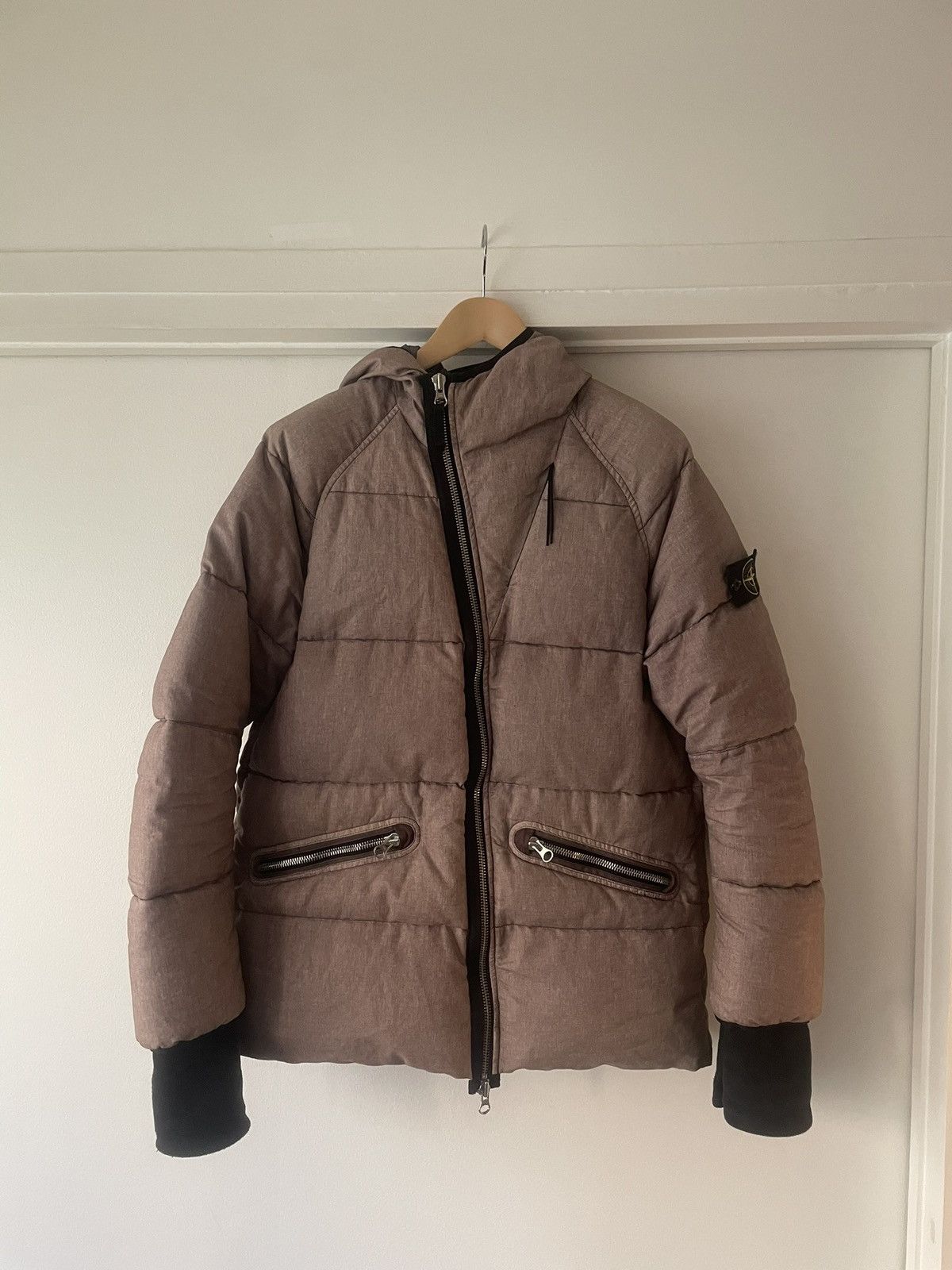 Stone Island Lino Resinato Down tc