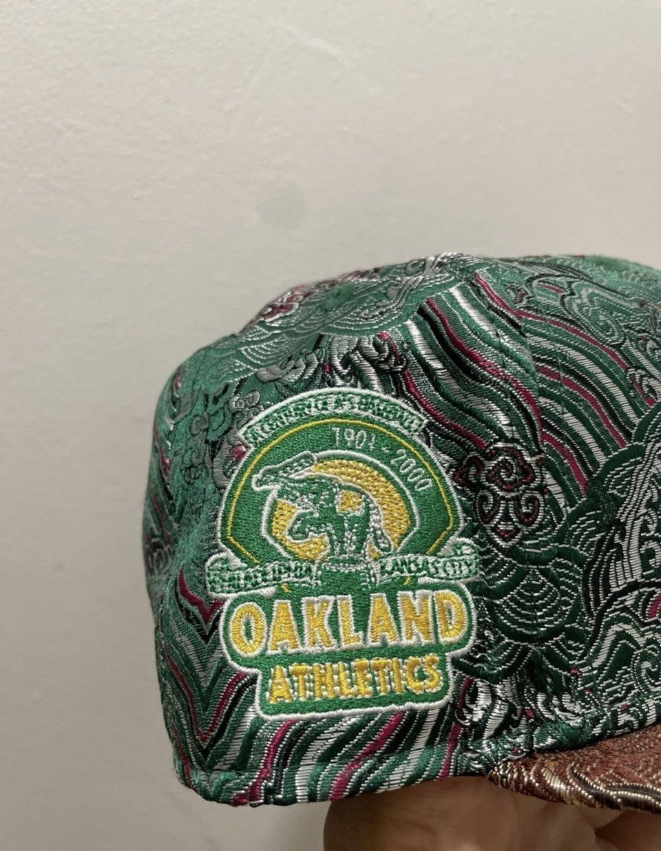 New Era Myfitteds elite series Oakland Athletics 59fifty size 7 1/4 Size ONE SIZE - 3 Thumbnail