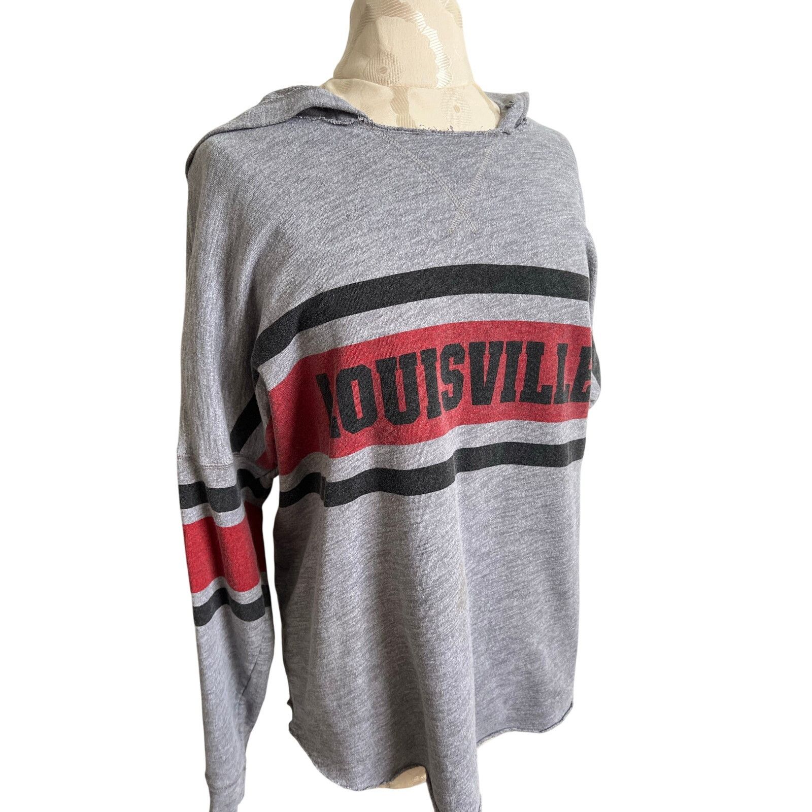 Pink Pink Victoria’s Secret Hooded Louisville Sweatshirt Medium Size M / US 6-8 / IT 42-44 - 1 Thumbnail