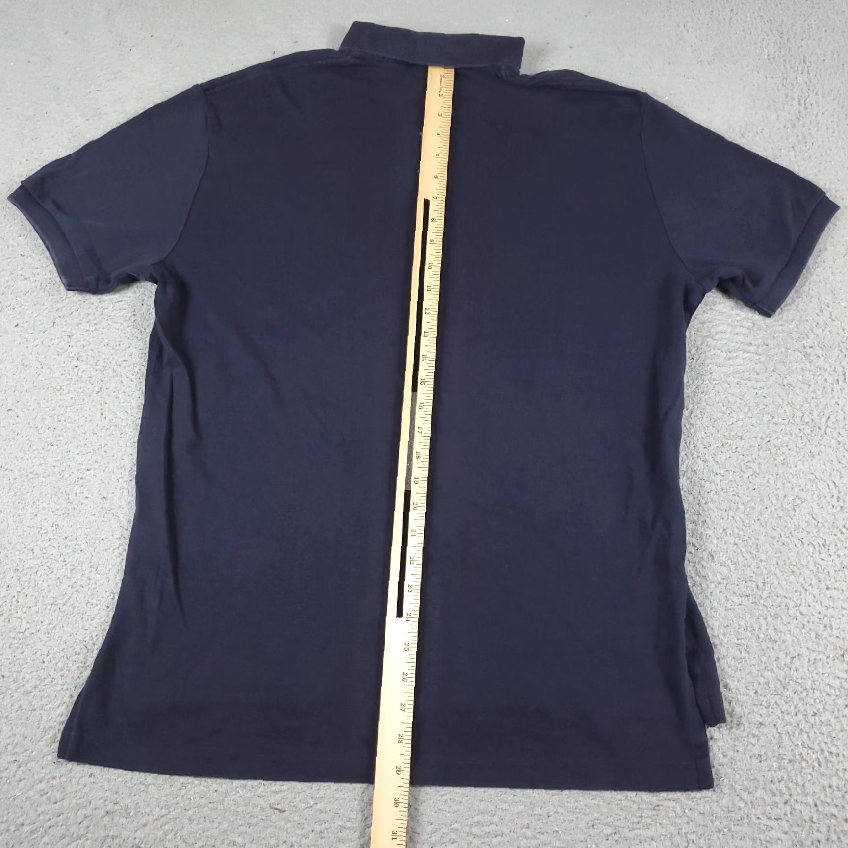 Ralph Lauren Ralph Lauren Polo Shirt Mens L Purple Pony Casual Short Sleeve Shirt Polo Mens Large Purple Polo Shirt Size US L / EU 52-54 / 3 - 5 Thumbnail