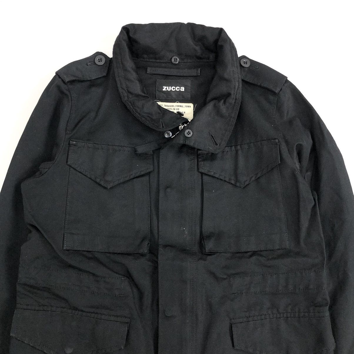 Zucca Vintage Issey Miyake Zucca M65 Parka Military Jacket Size US S / EU 44-46 / 1 - 3 Thumbnail