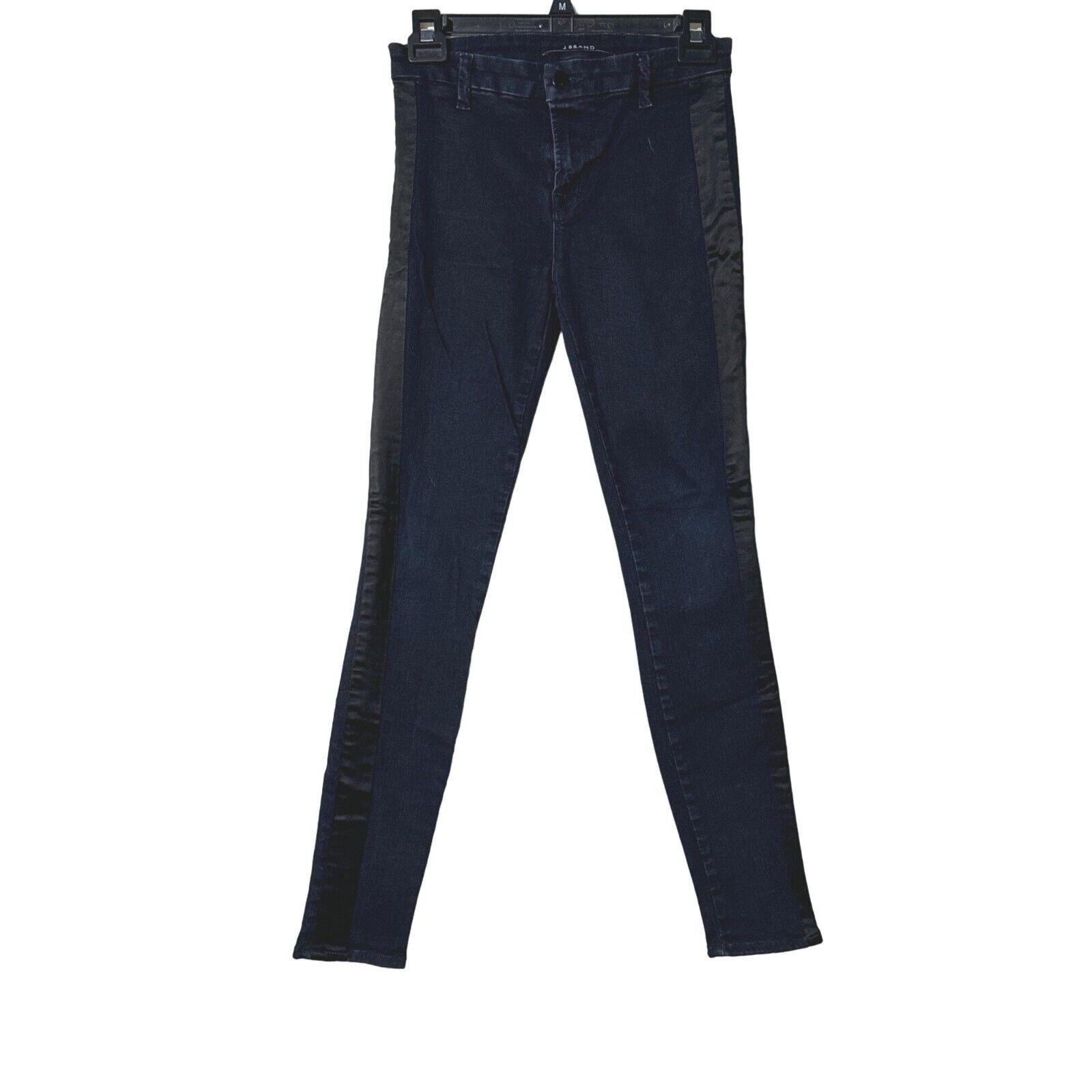 J Brand J Brand Jeans Womens 27 Devin Skinny Dark Wash Bluebird Size 27" / US 4 / IT 40 - 2 Thumbnail
