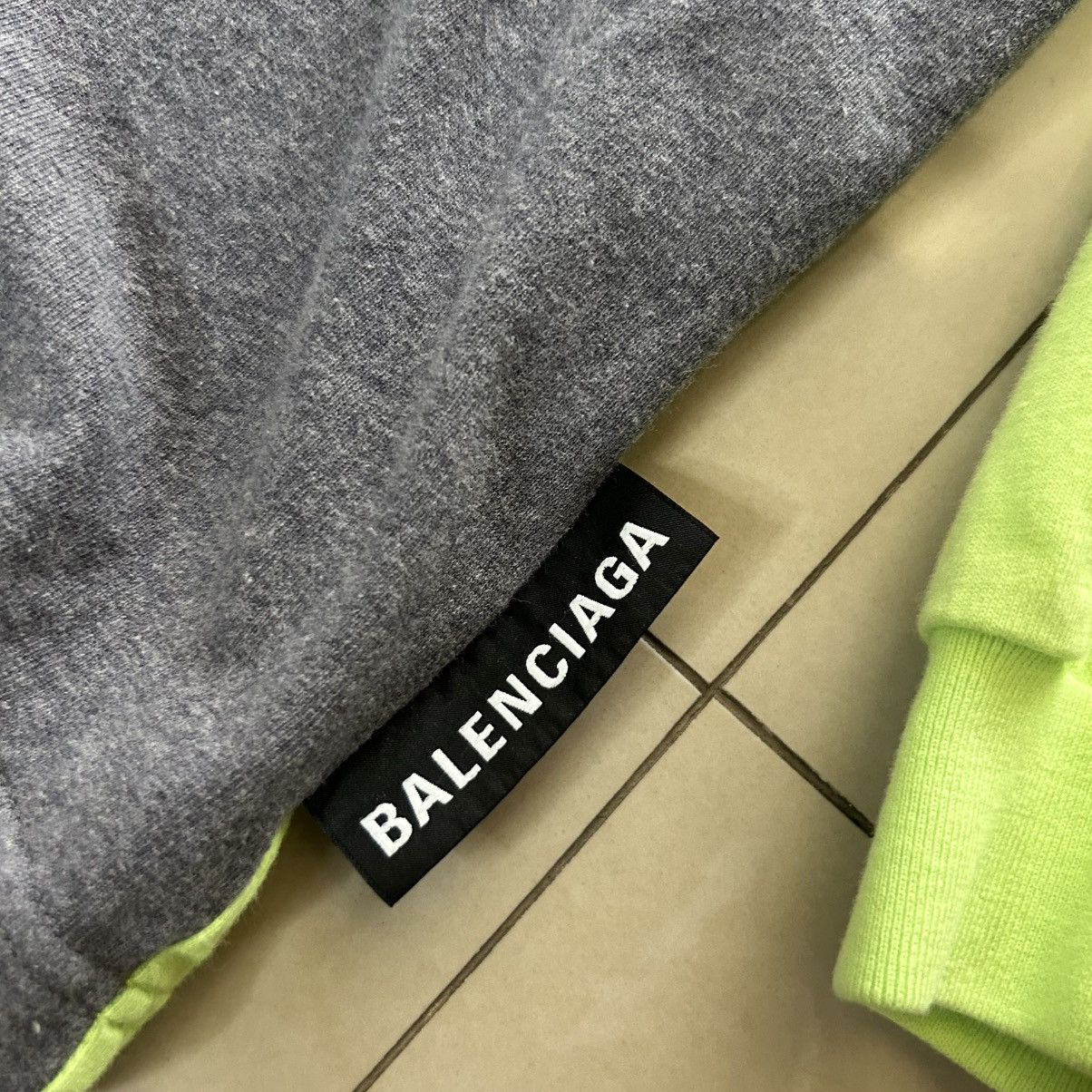 Balenciaga Balenciaga double layer shirt / Long sleeve Size US M / EU 48-50 / 2 - 3 Thumbnail