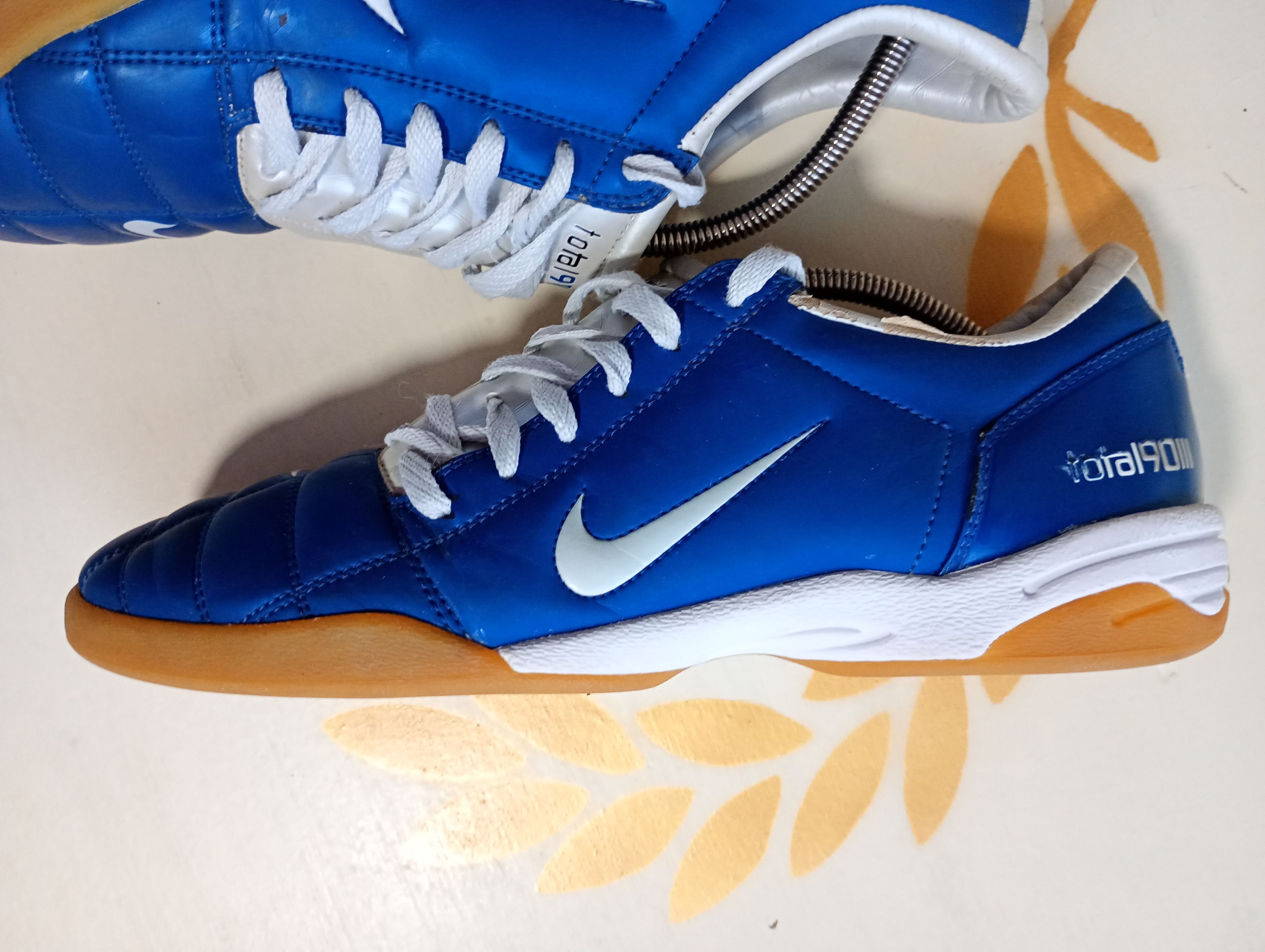 Nike Nike Total 90 III Indoor Rare Soccer Shoes Size US 12 / EU 45 - 18 Thumbnail