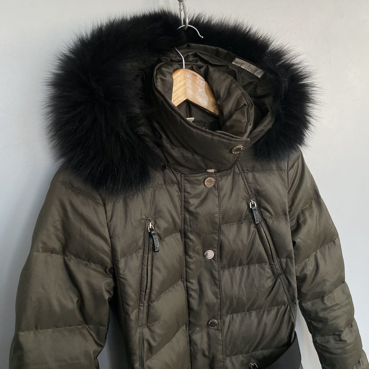 Burberry × Designer Burberry London Women’s down jacket coat size Small Size XS / US 0-2 / IT 36-38 - 4 Thumbnail