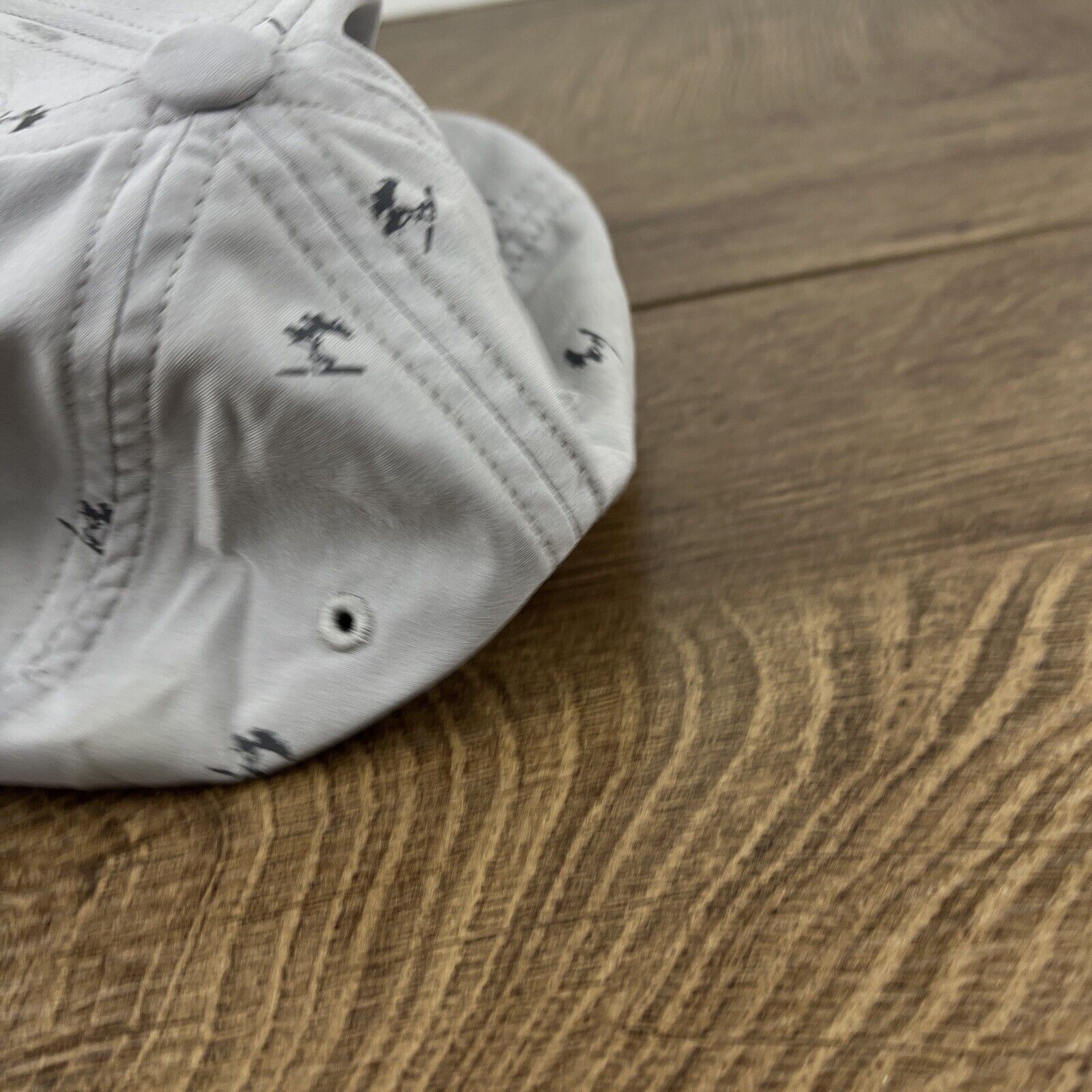 Adidas Adidas Hat Adidas Three Stripe Brand Gray Hat Adjustable Adu Size ONE SIZE - 9 Thumbnail