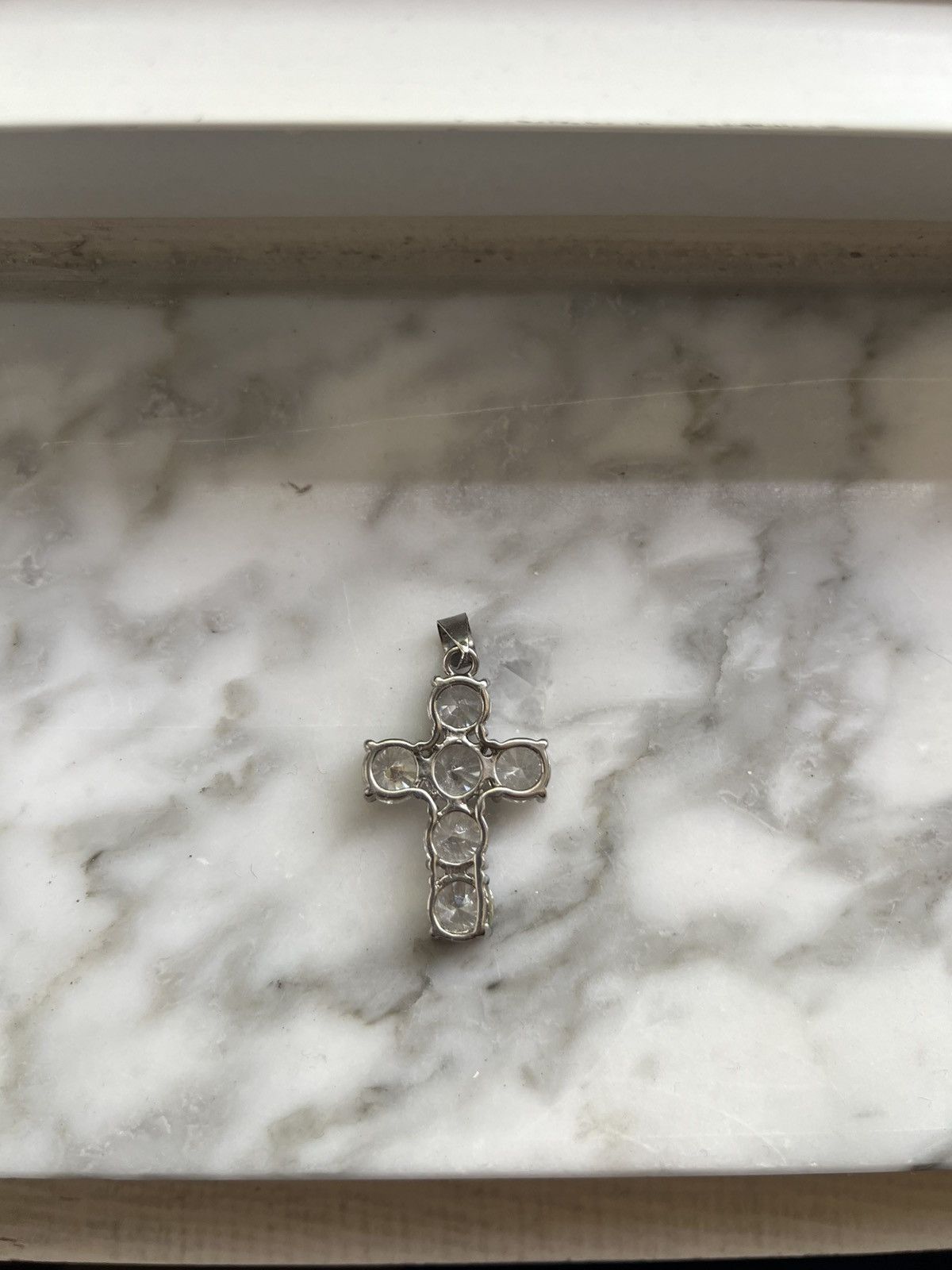 Other Diamond Cross Pendant Size ONE SIZE - 2 Thumbnail