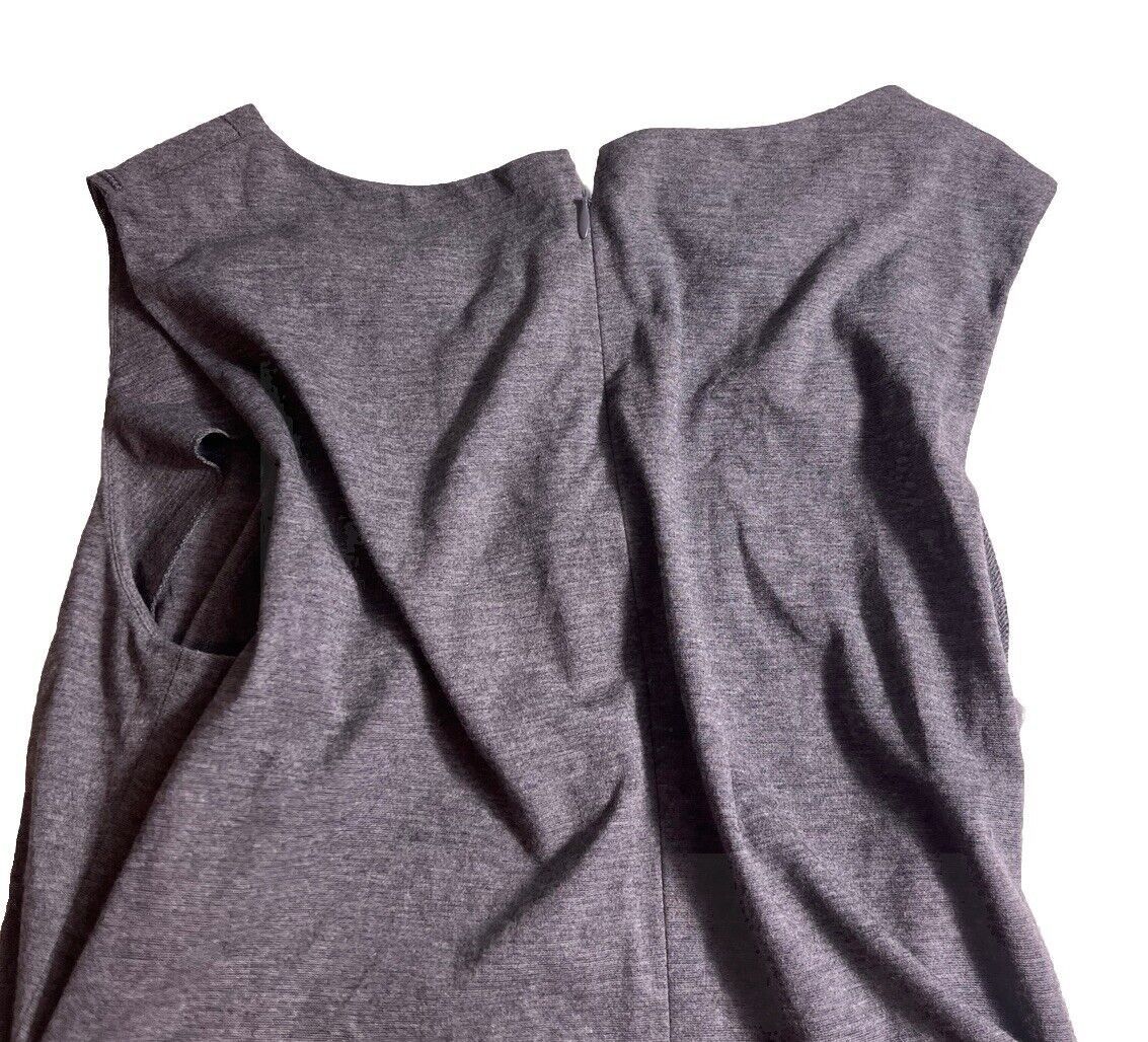 Lafayette 148 Lafayette 148 NY Womens Formed Sheath Dress Grey Sz M Size M / US 6-8 / IT 42-44 - 18 Thumbnail