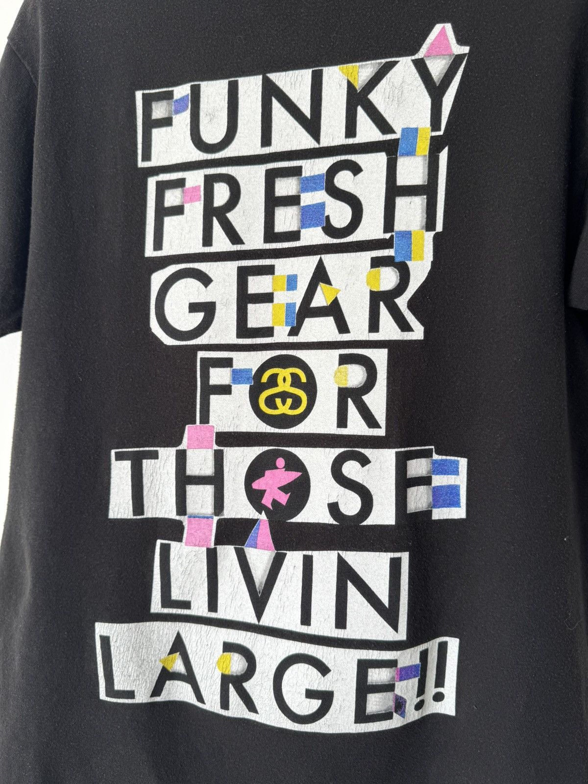 Stussy Vintage Stussy Funky Fresh Gear T Shirt Tee Size US M / EU 48-50 / 2 - 6 Thumbnail
