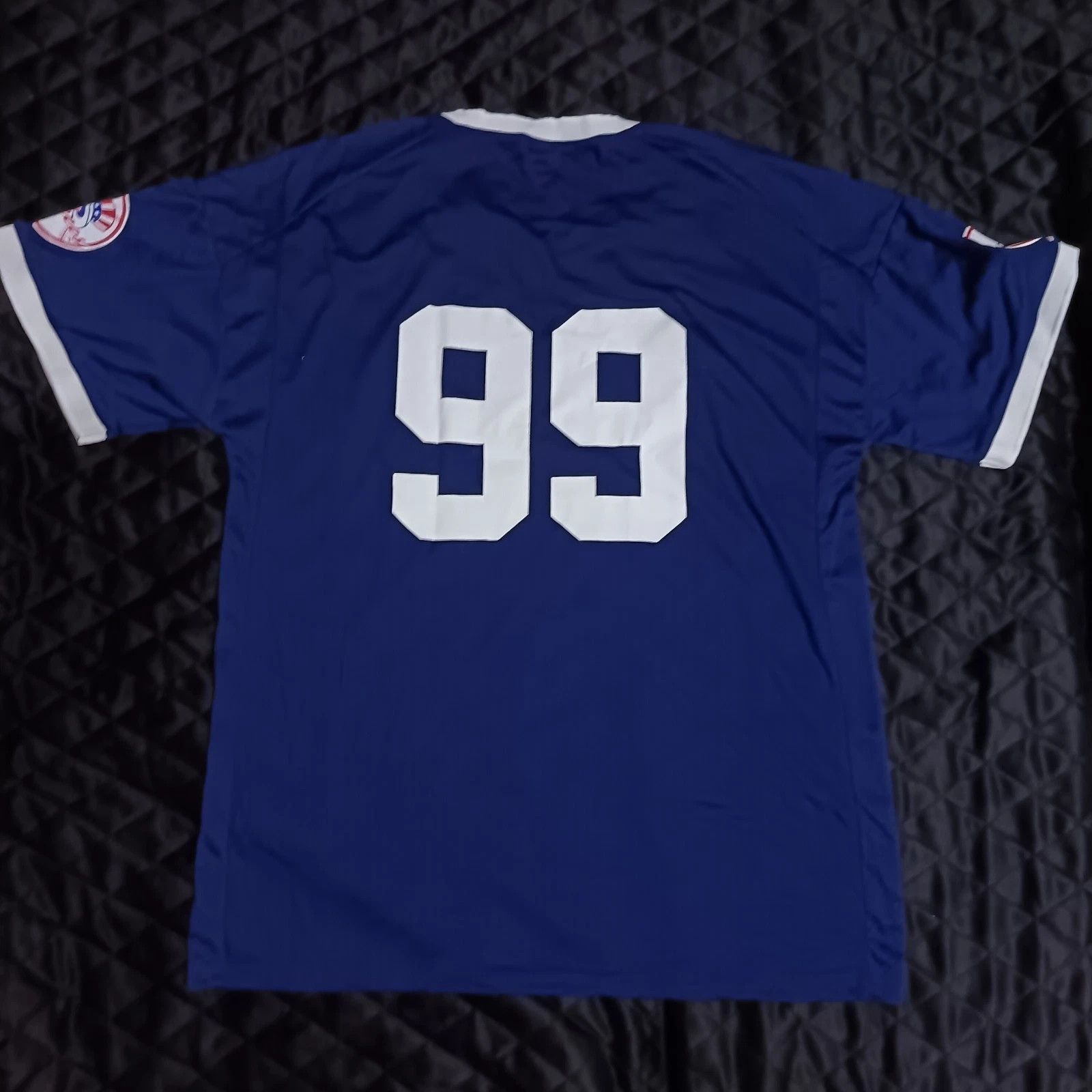 MLB New York Yankees Aaron Judge SGA Football Jersey Baseball Size US XL / EU 56 / 4 - 7 Thumbnail