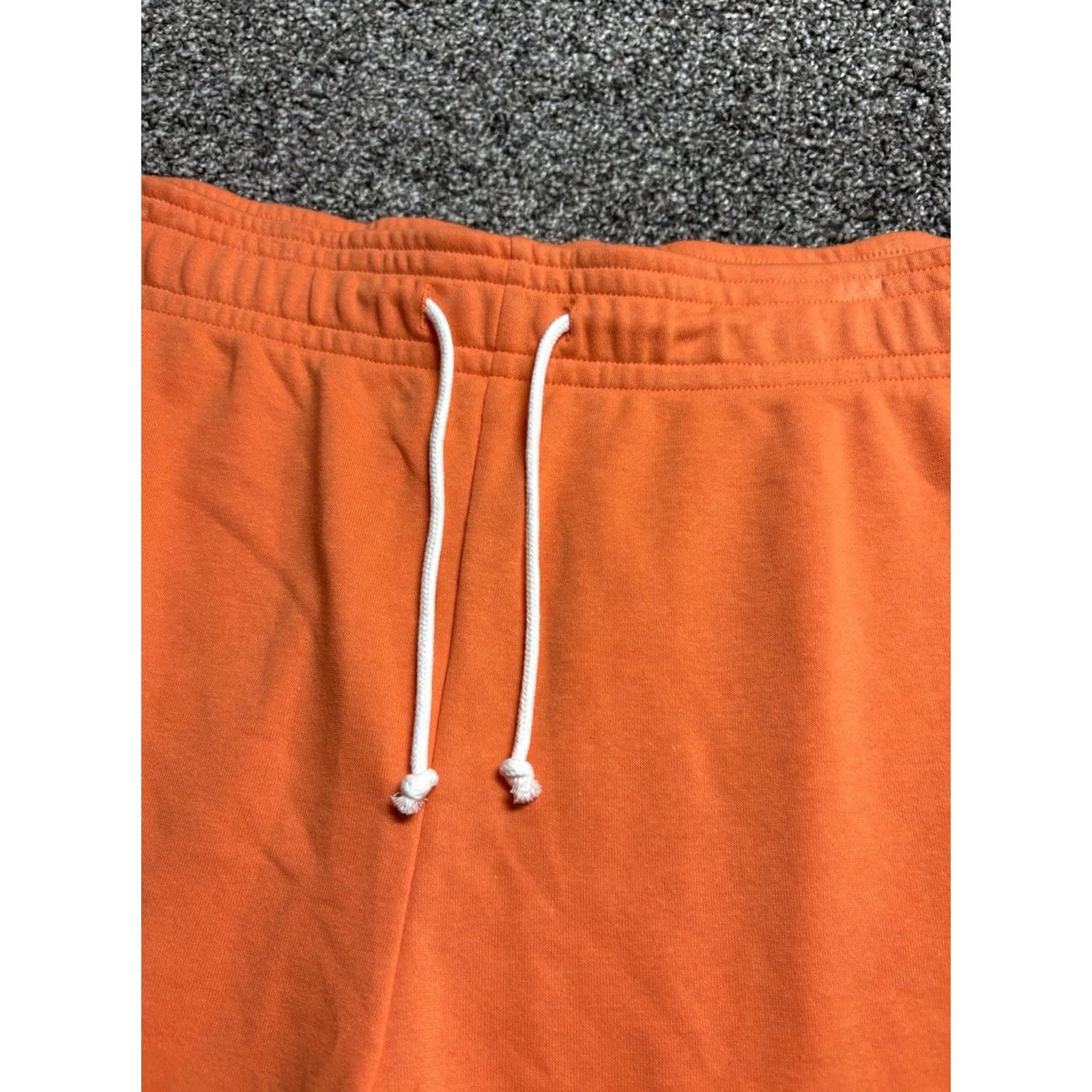 Under Armour Under Armour Shorts Mens 4XL Orange Soft Fleece 10” Inseam Casual Gym Size US 39 - 6 Thumbnail