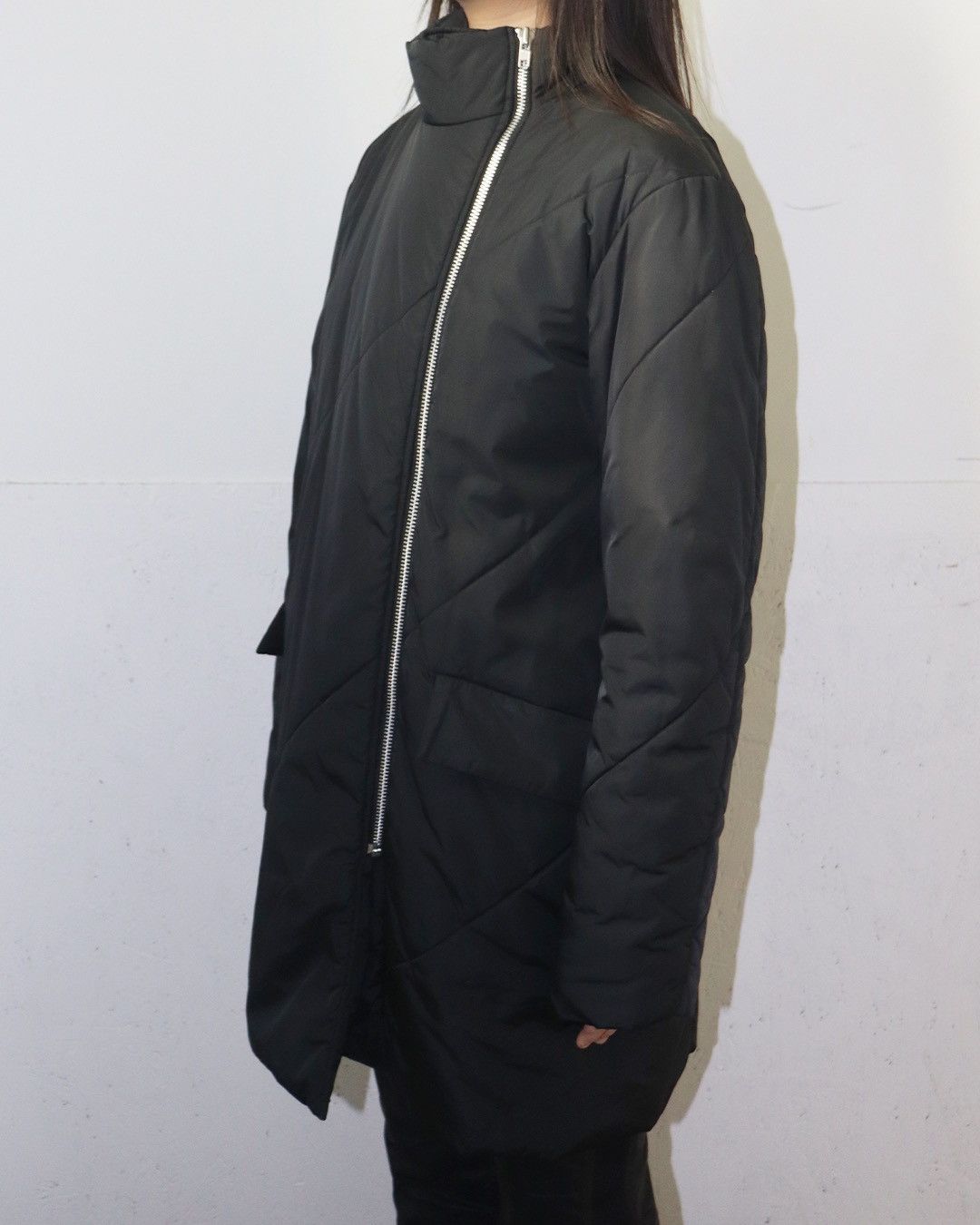 Jil Sander Jil Sander Bias Lined Padded Coat Size XXS / US 00 / IT 34 - 5 Thumbnail