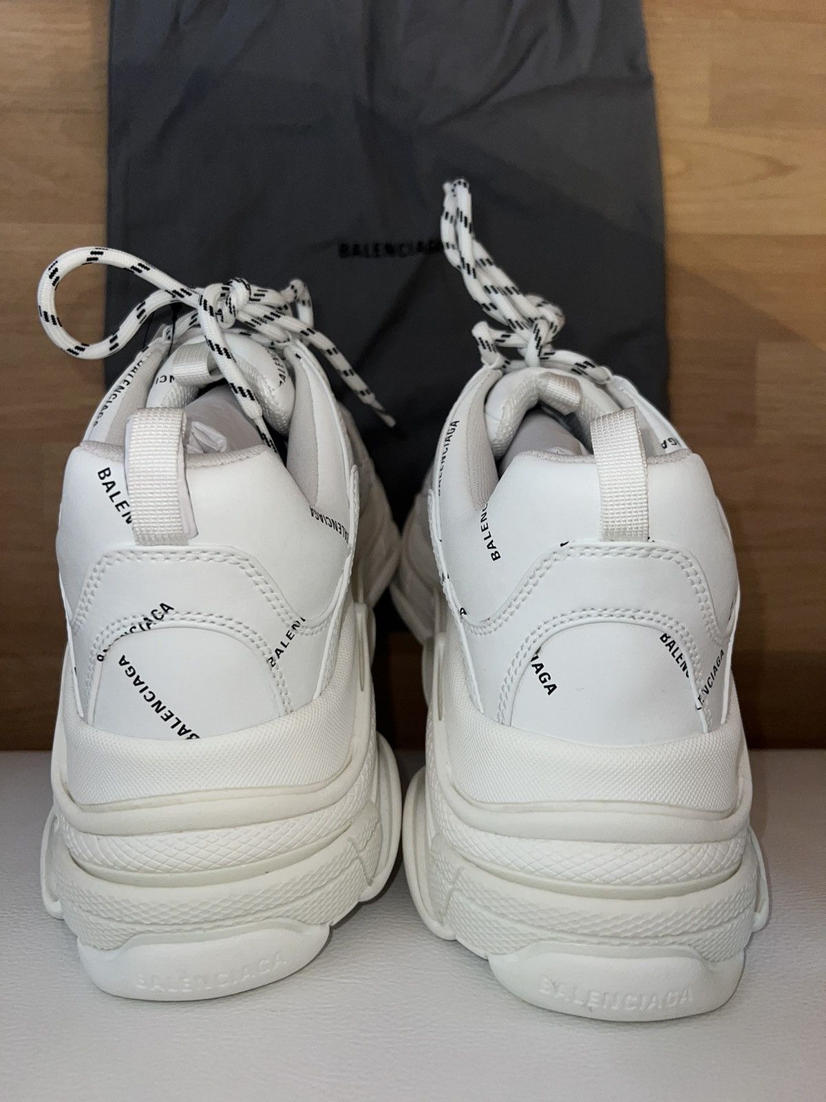 Balenciaga Balenciaga Triple S Size US 12 / EU 45 - 5 Thumbnail