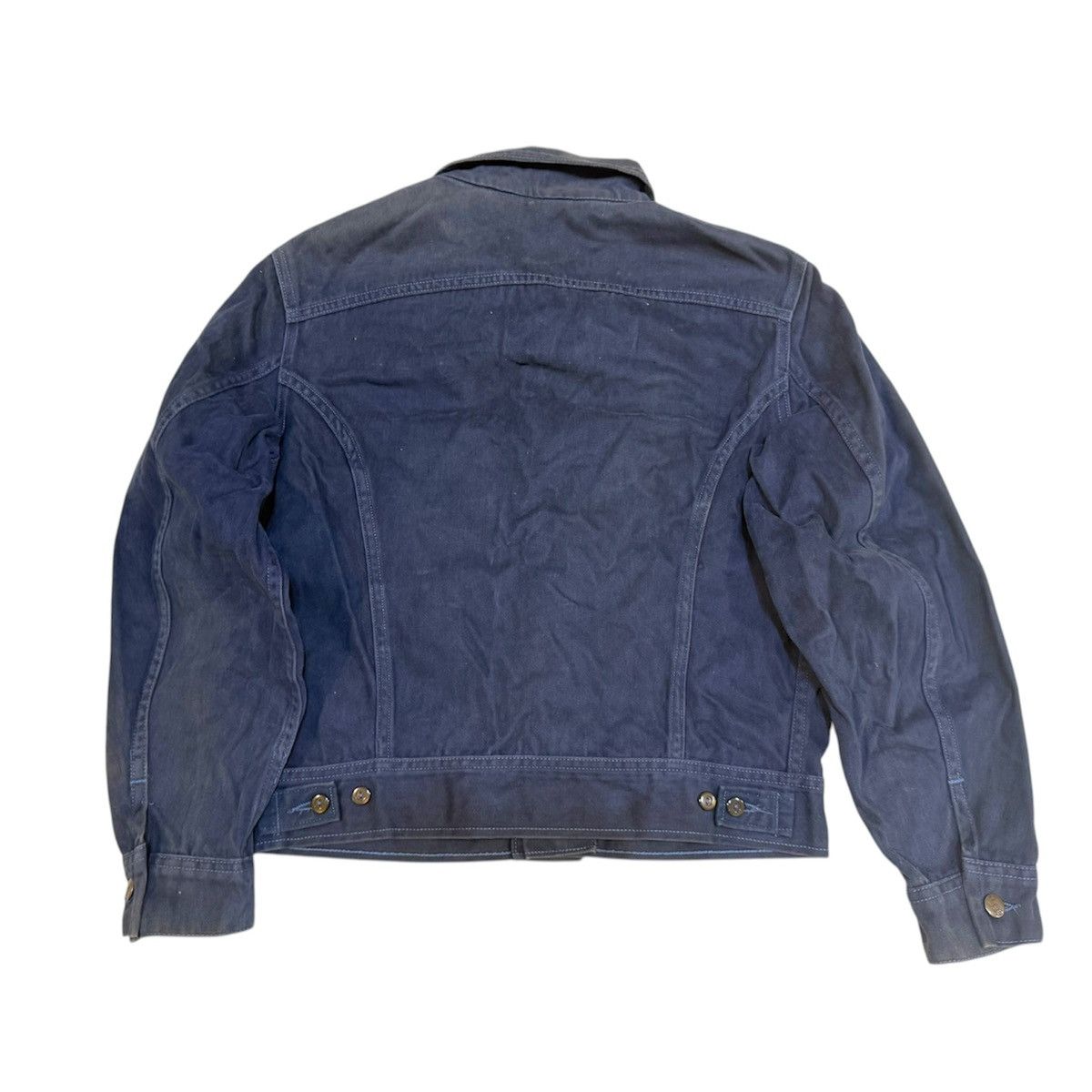 Vintage Vintage 70s LEE Moleskin Jacket Made in USA Americana Size US M / EU 48-50 / 2 - 2 Thumbnail