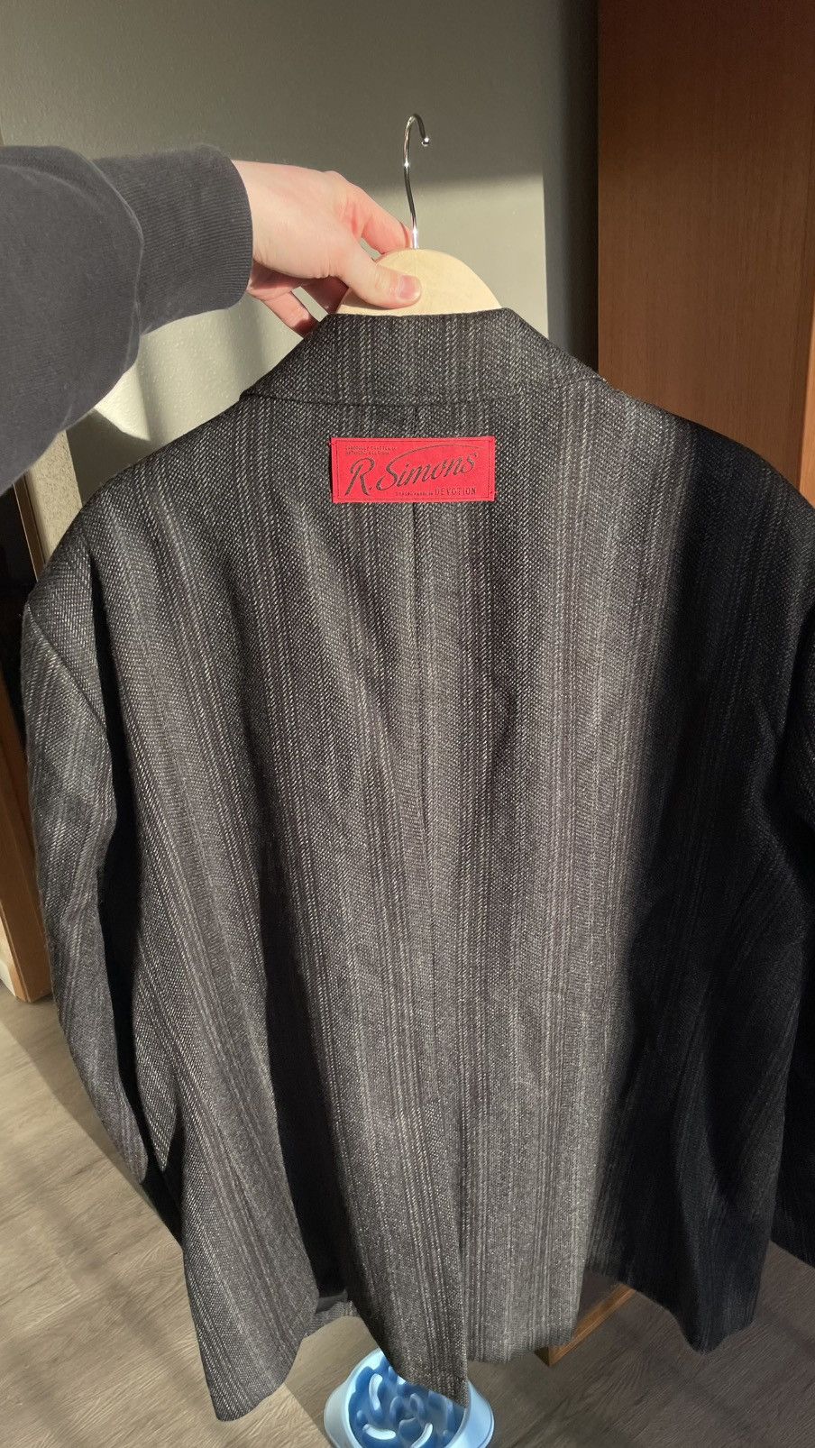 Raf Simons Raf Simons 21AW oversized sports coat Size US S / EU 44-46 / 1 - 4 Thumbnail