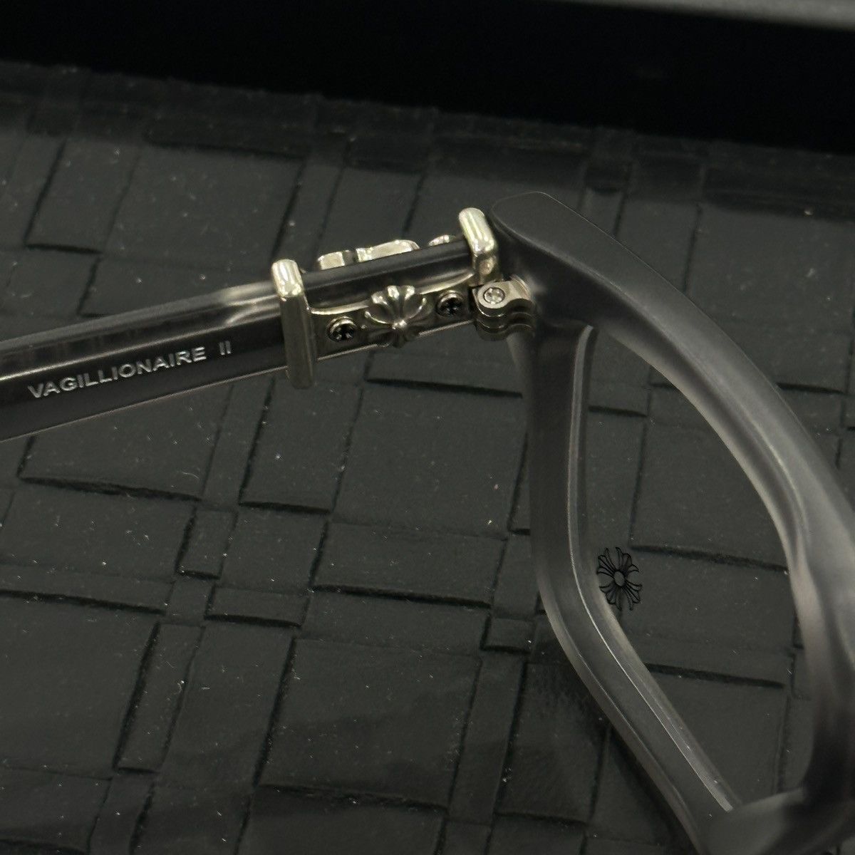 Chrome Hearts CHROME HEARTS VAGILLIONAIRE II EYEGLASSES Size ONE SIZE - 8 Thumbnail