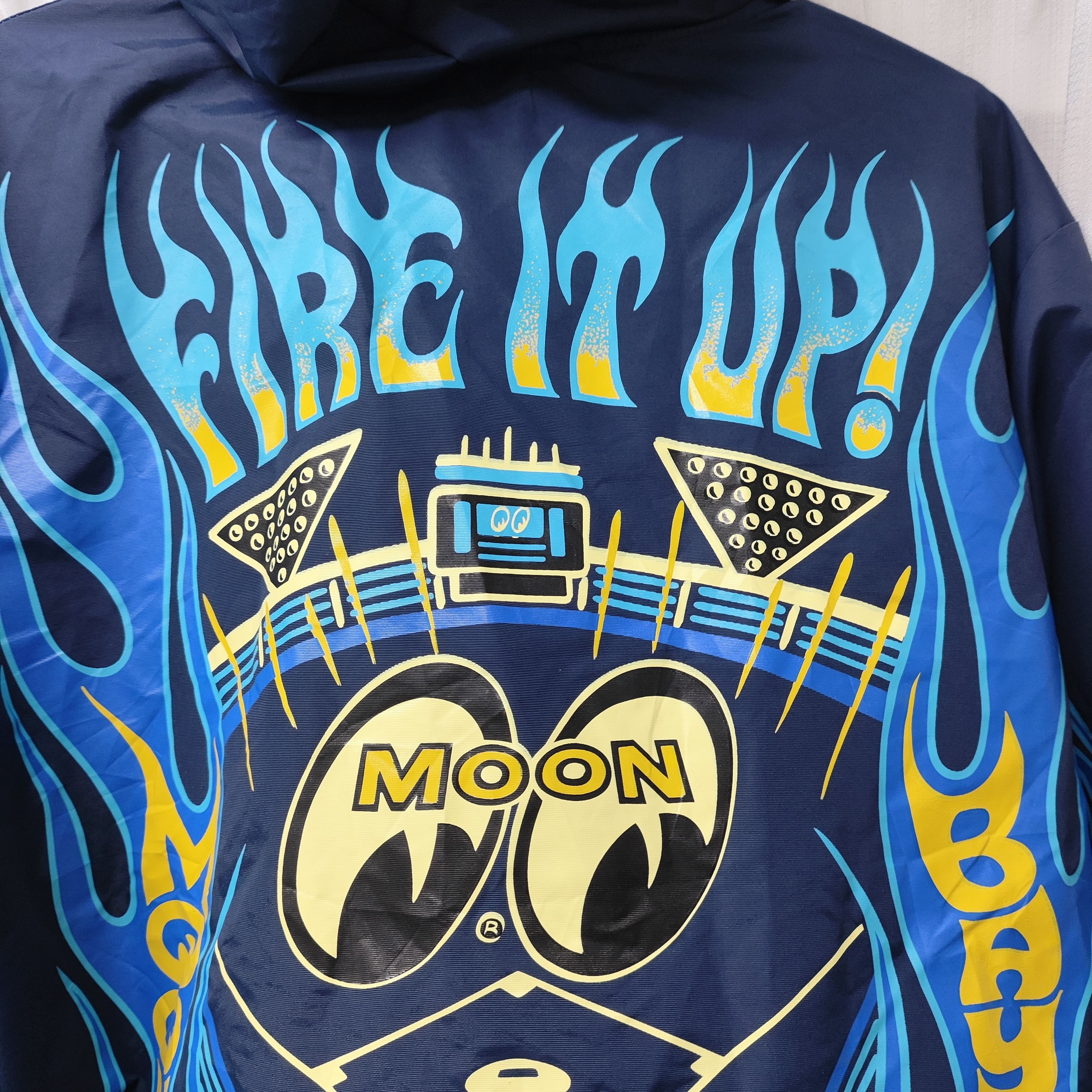 Other Yokohama Dena Baystars x Mooneyes Coach Jacket Nylon Size US L / EU 52-54 / 3 - 7 Thumbnail