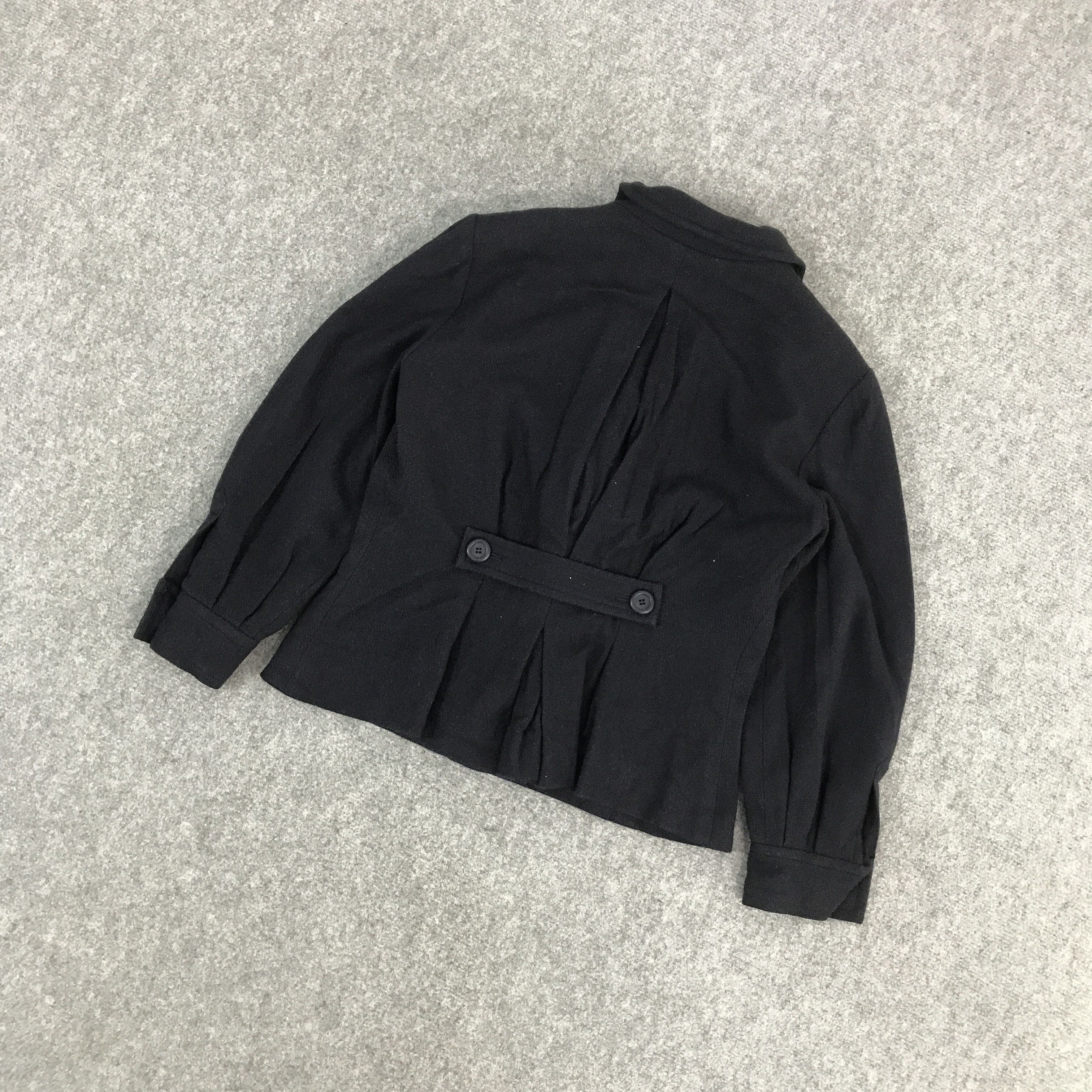 Christian Dior Monsieur × Vintage CHRISTIAN DIOR WOOL COAT JACKET Size US M / EU 48-50 / 2 - 6 Thumbnail