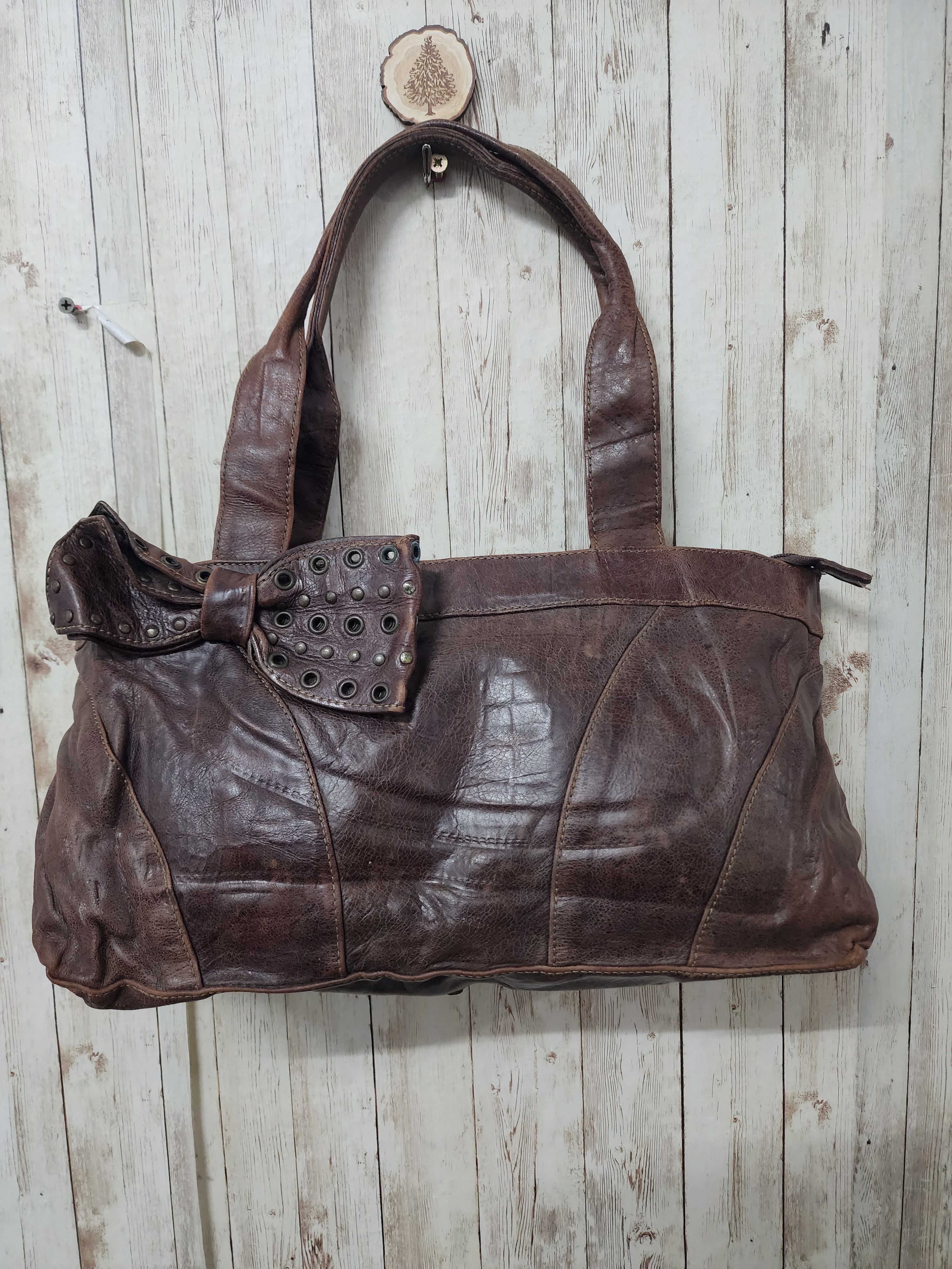 Roberta Gandolfi 2024 Leather Tote