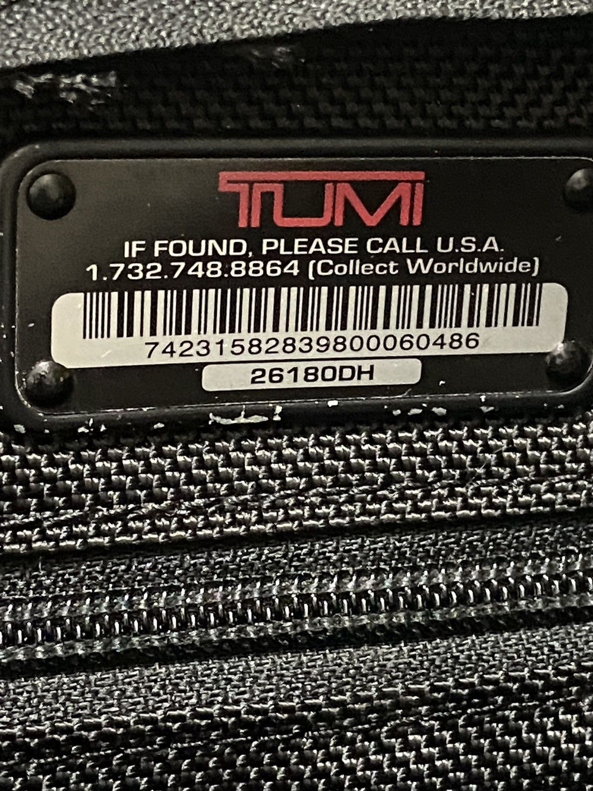 Tumi Tumi 3way Backpack Briefcase Messenger Bag Size ONE SIZE - 12 Thumbnail