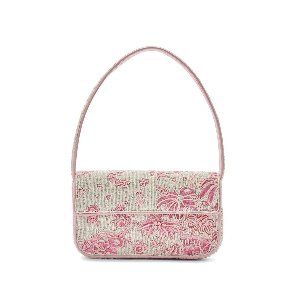 Staud Staud WHITE Shoulder Bags Size ONE SIZE - 1 Thumbnail
