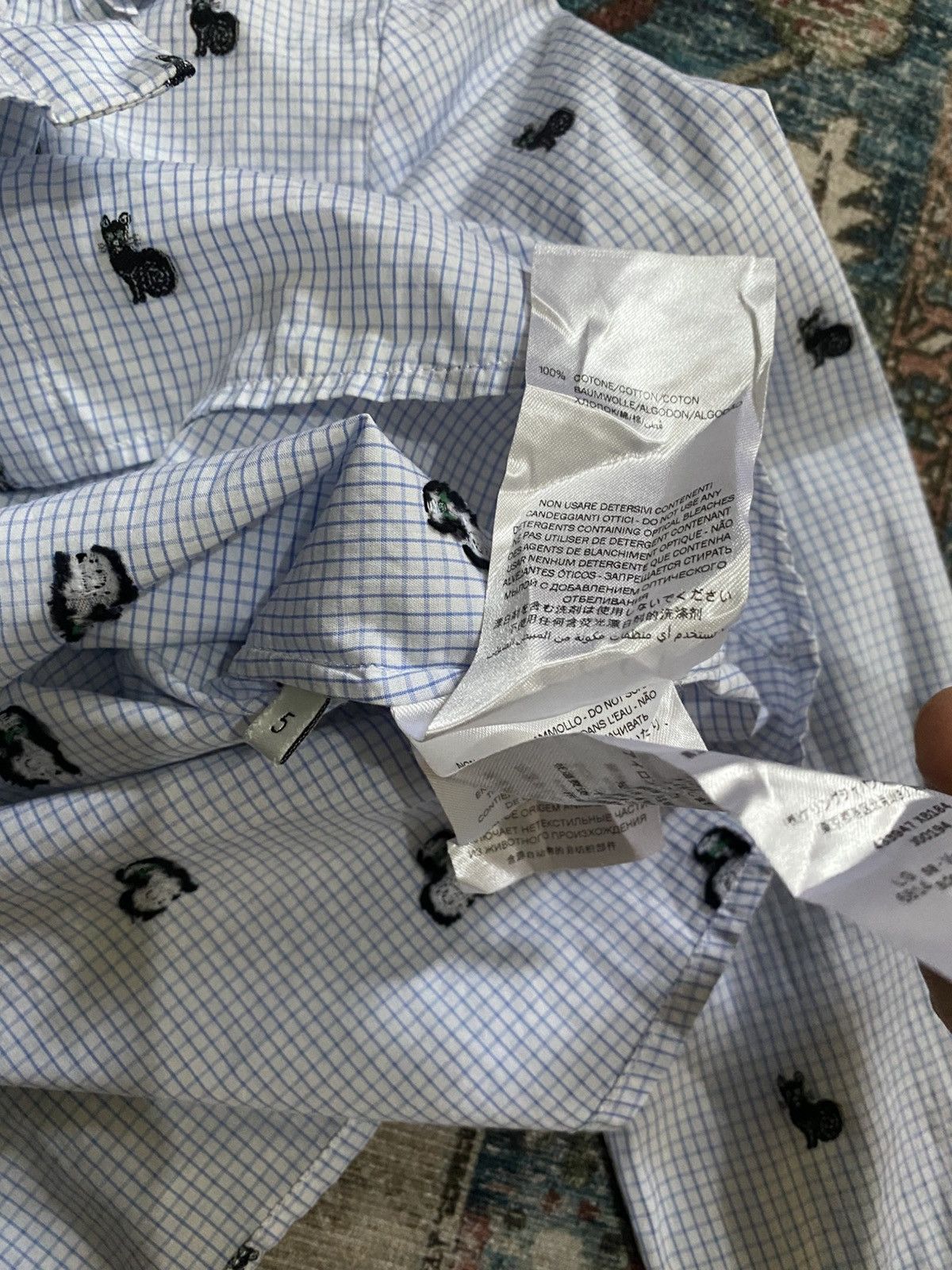 Gucci GUCCI Shirt for kids Size S / US 4 / IT 40 - 5 Thumbnail